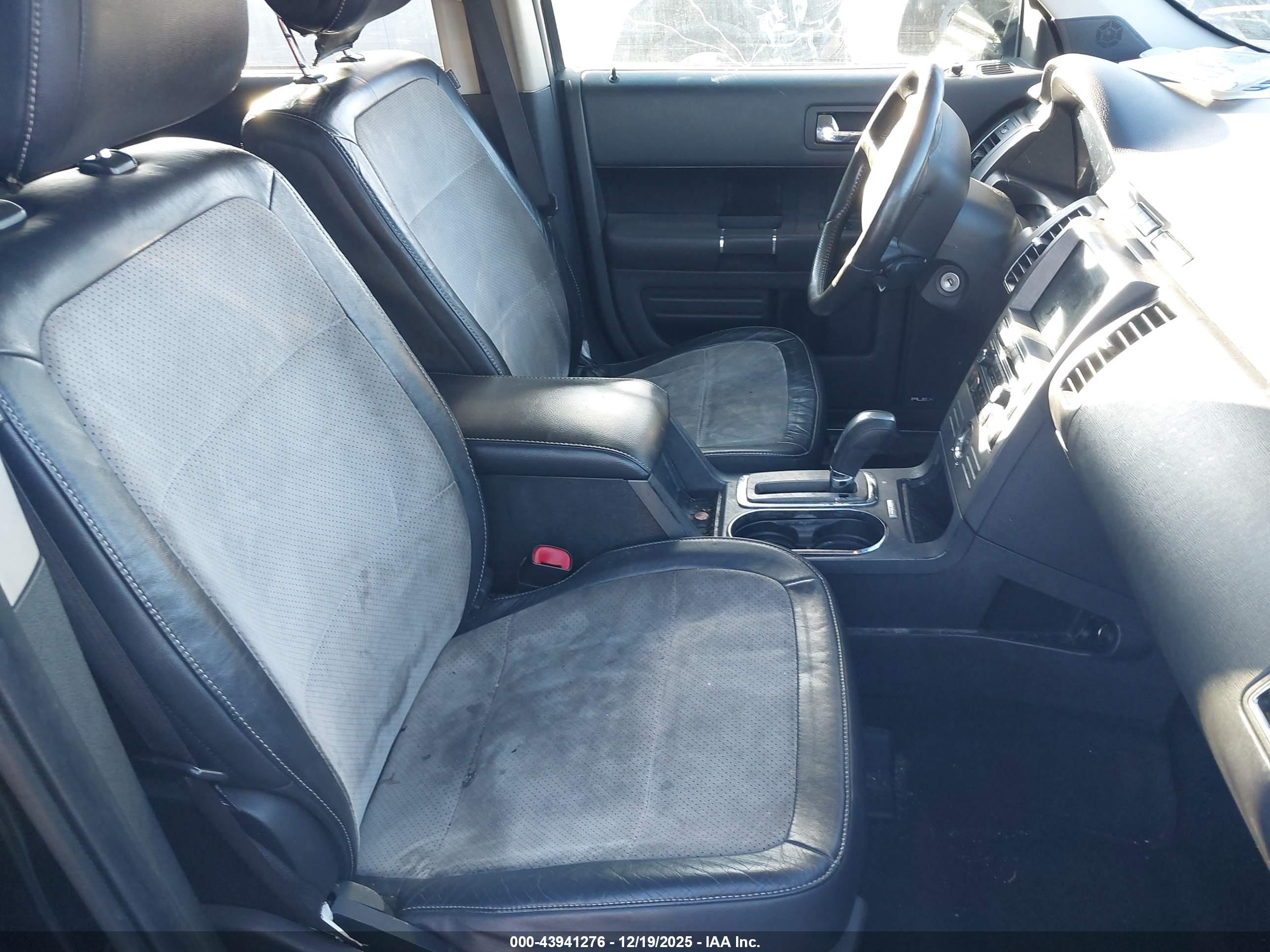 2012 Ford Flex Titanium Black vin: 2FMHK6DT0CBD17599