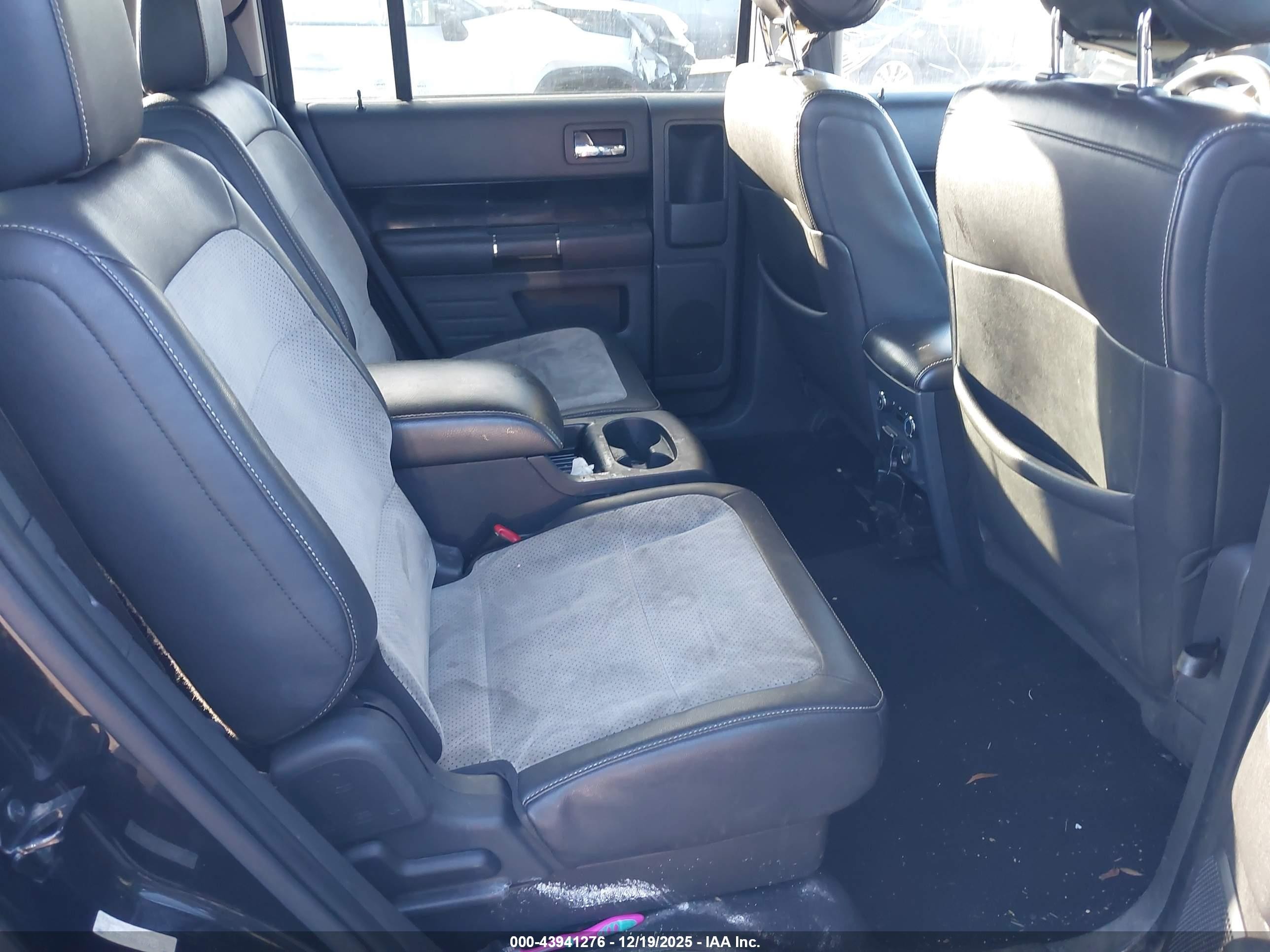 2012 Ford Flex Titanium Black vin: 2FMHK6DT0CBD17599