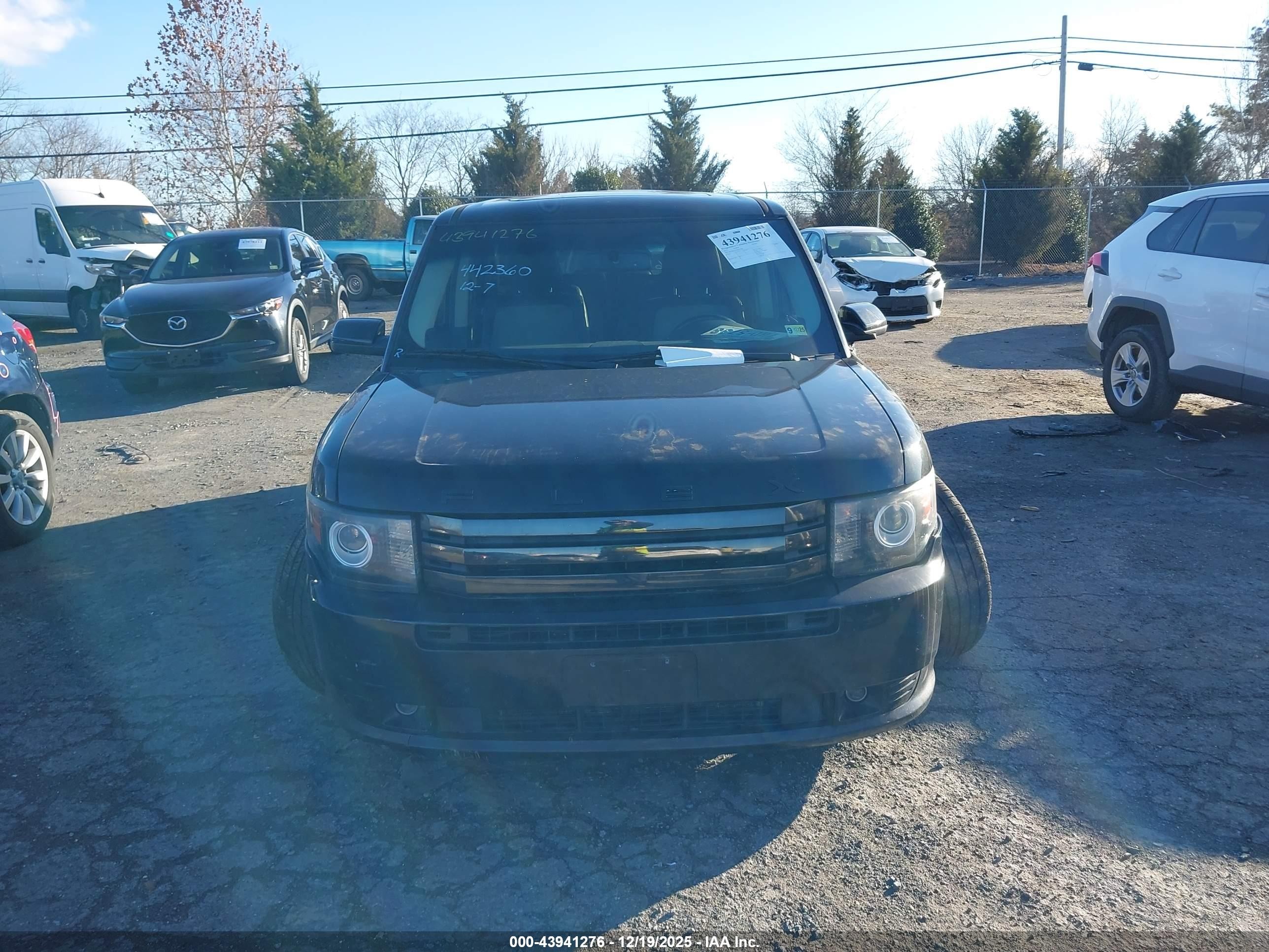2012 Ford Flex Titanium Black vin: 2FMHK6DT0CBD17599