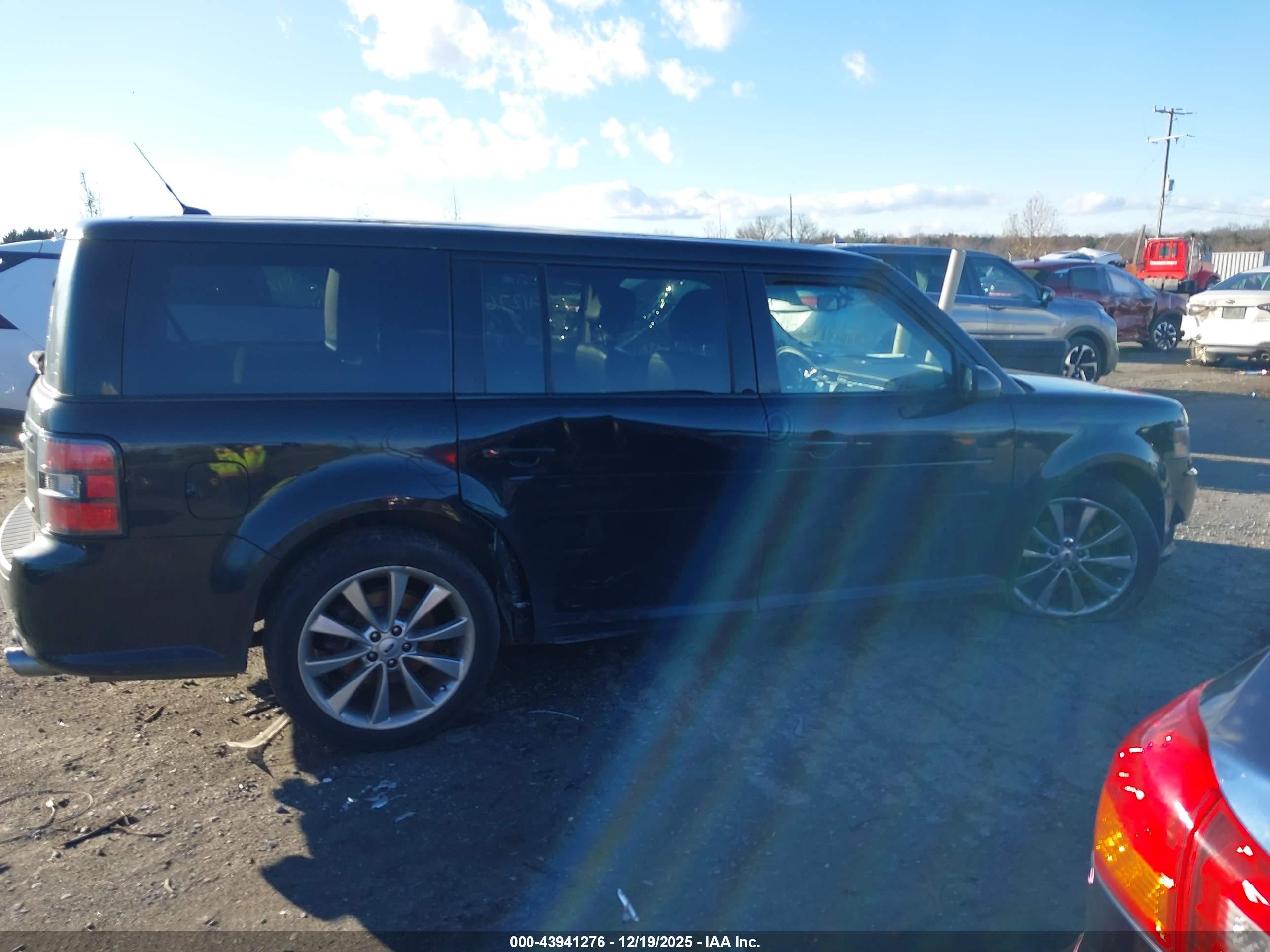 2012 Ford Flex Titanium Black vin: 2FMHK6DT0CBD17599