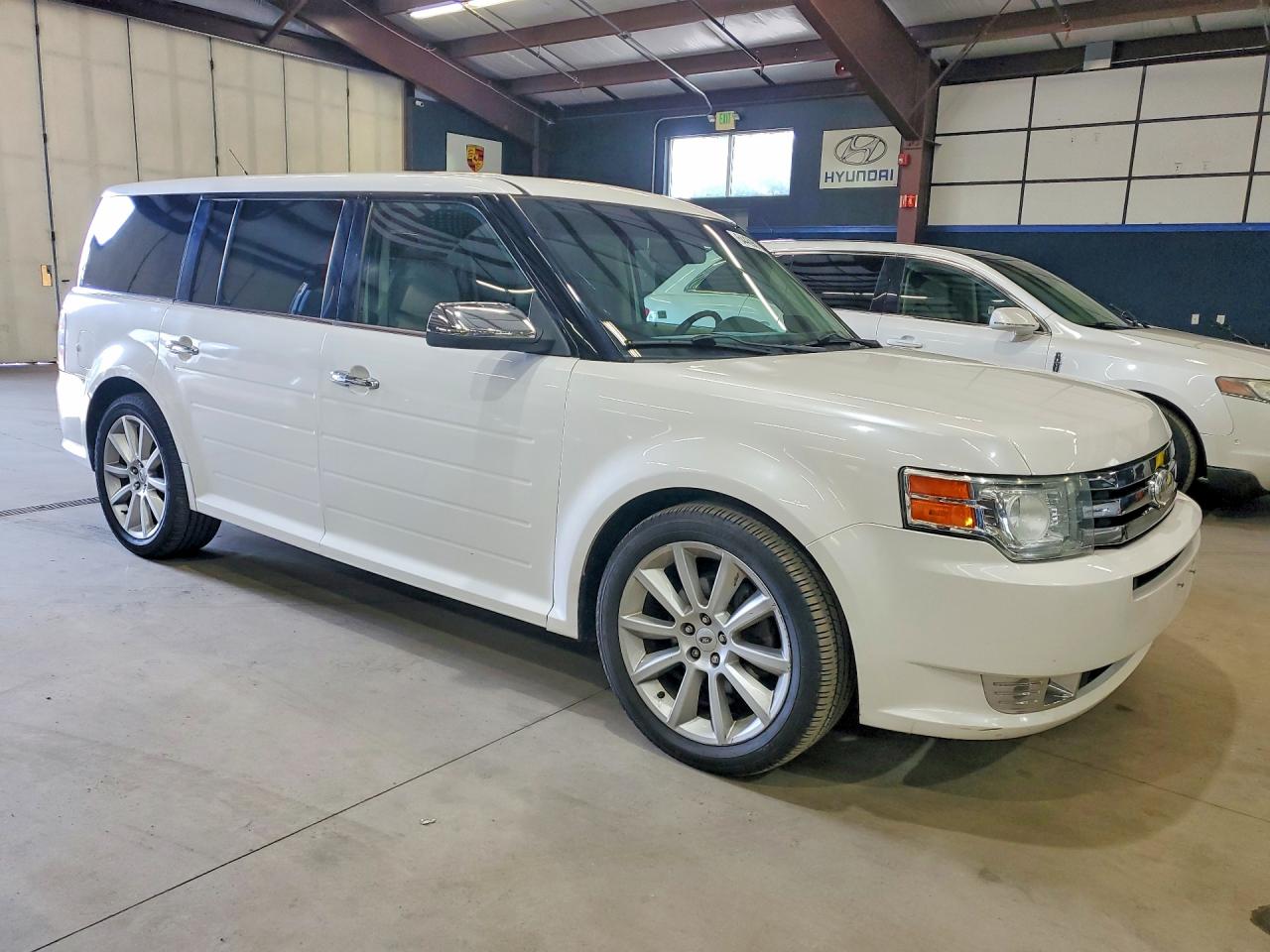 2012 Ford Flex Limited Белый vin: 2FMHK6DT1CBD22388