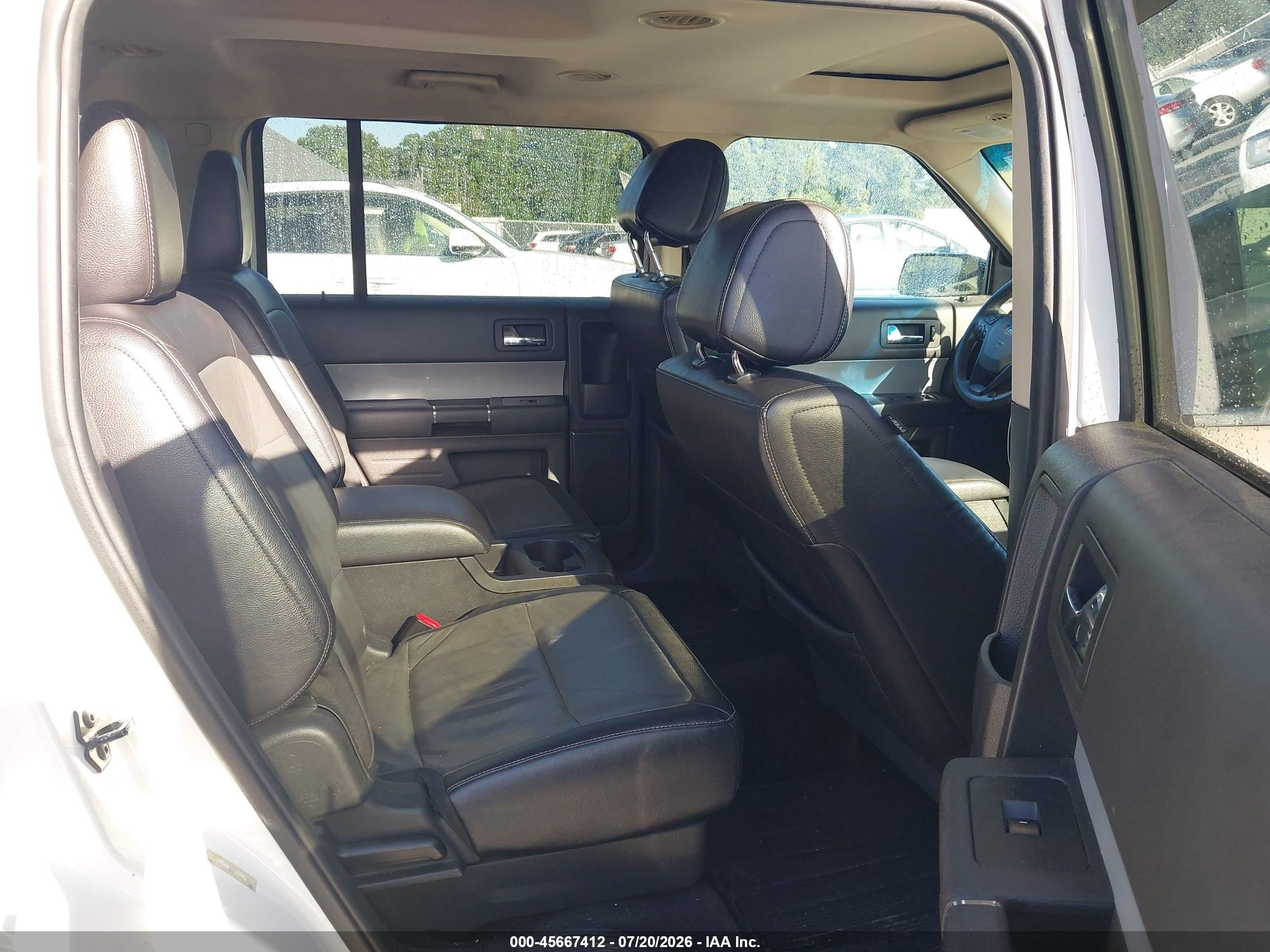 2013 Ford Flex Limited Белый vin: 2FMHK6DT1DBD05804
