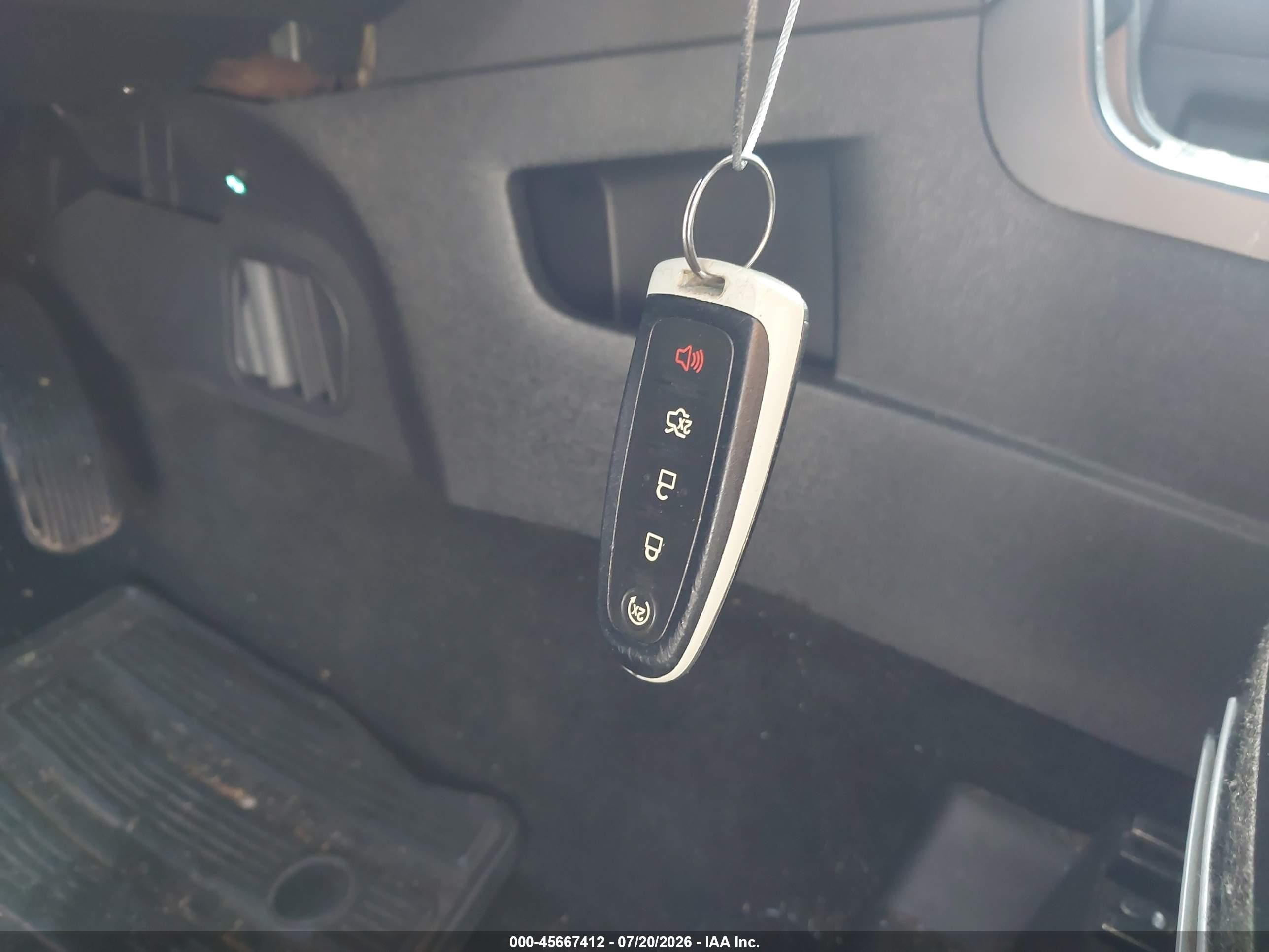 2013 Ford Flex Limited Белый vin: 2FMHK6DT1DBD05804