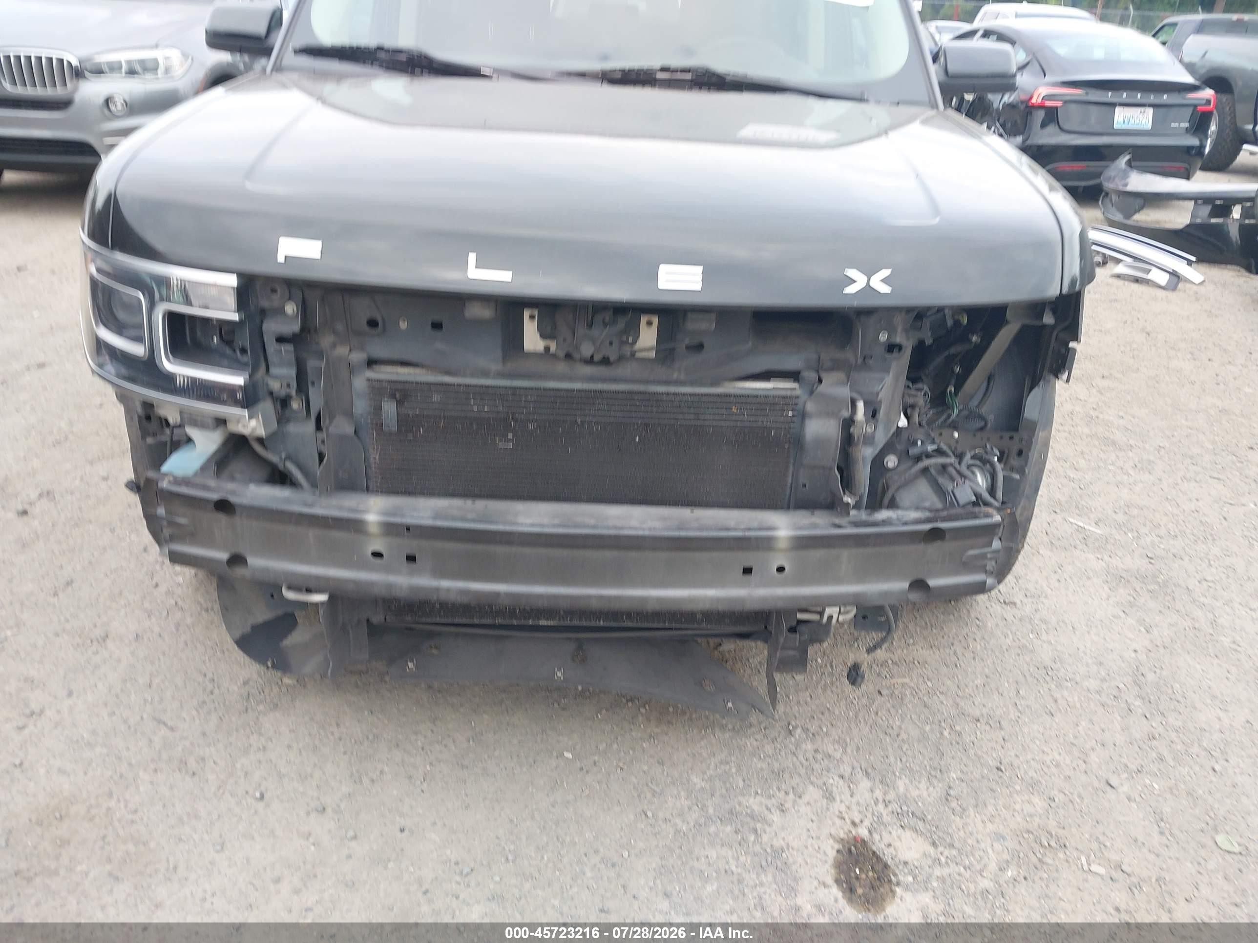 2013 Ford Flex Limited Black vin: 2FMHK6DT1DBD37152