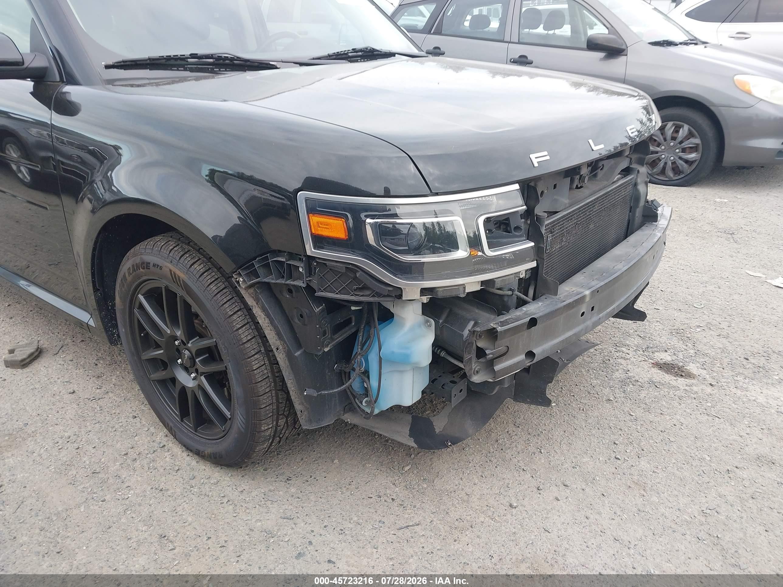 2013 Ford Flex Limited Black vin: 2FMHK6DT1DBD37152