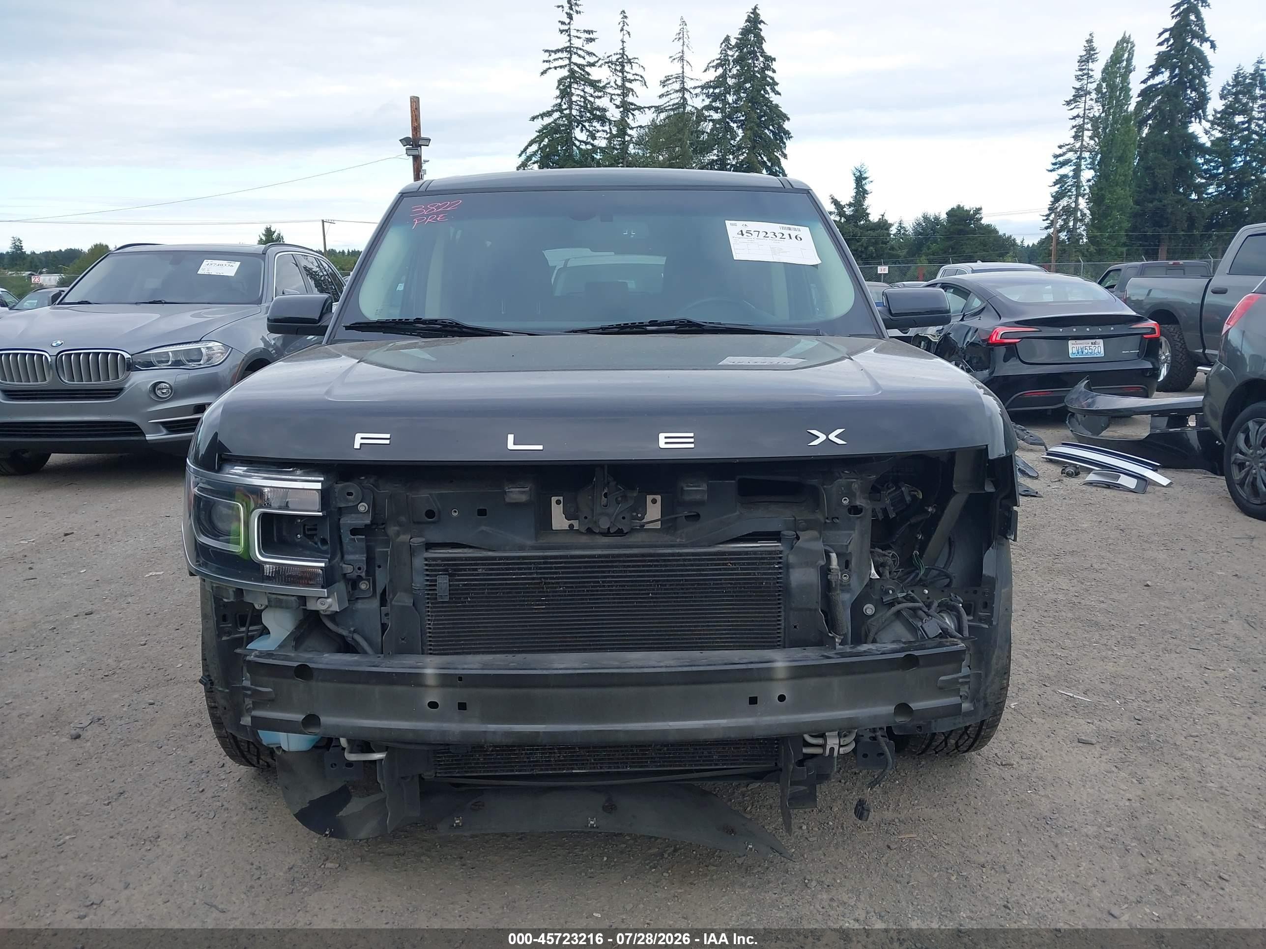 2013 Ford Flex Limited Black vin: 2FMHK6DT1DBD37152