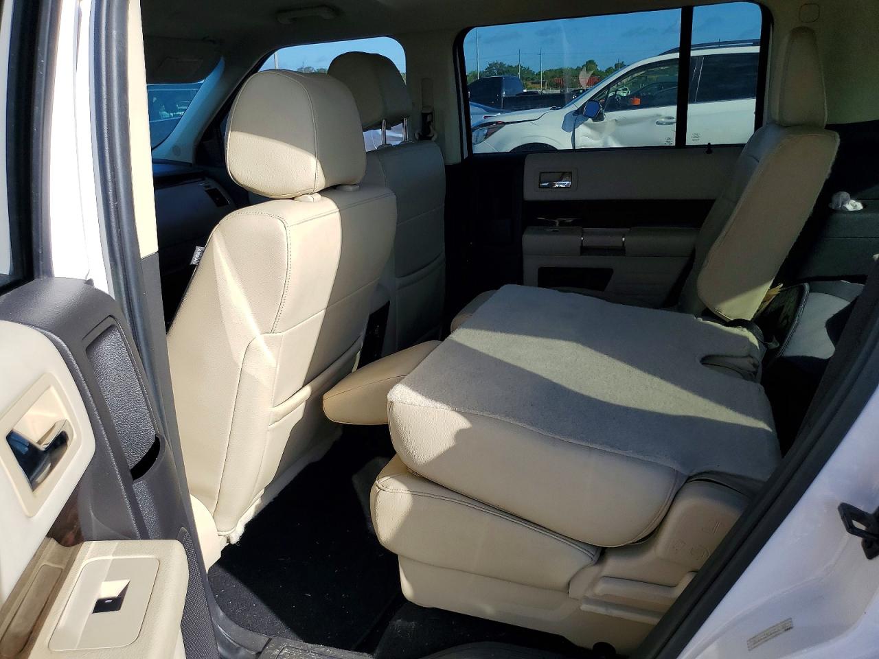 2014 Ford Flex Limited Белый vin: 2FMHK6DT1EBD39730