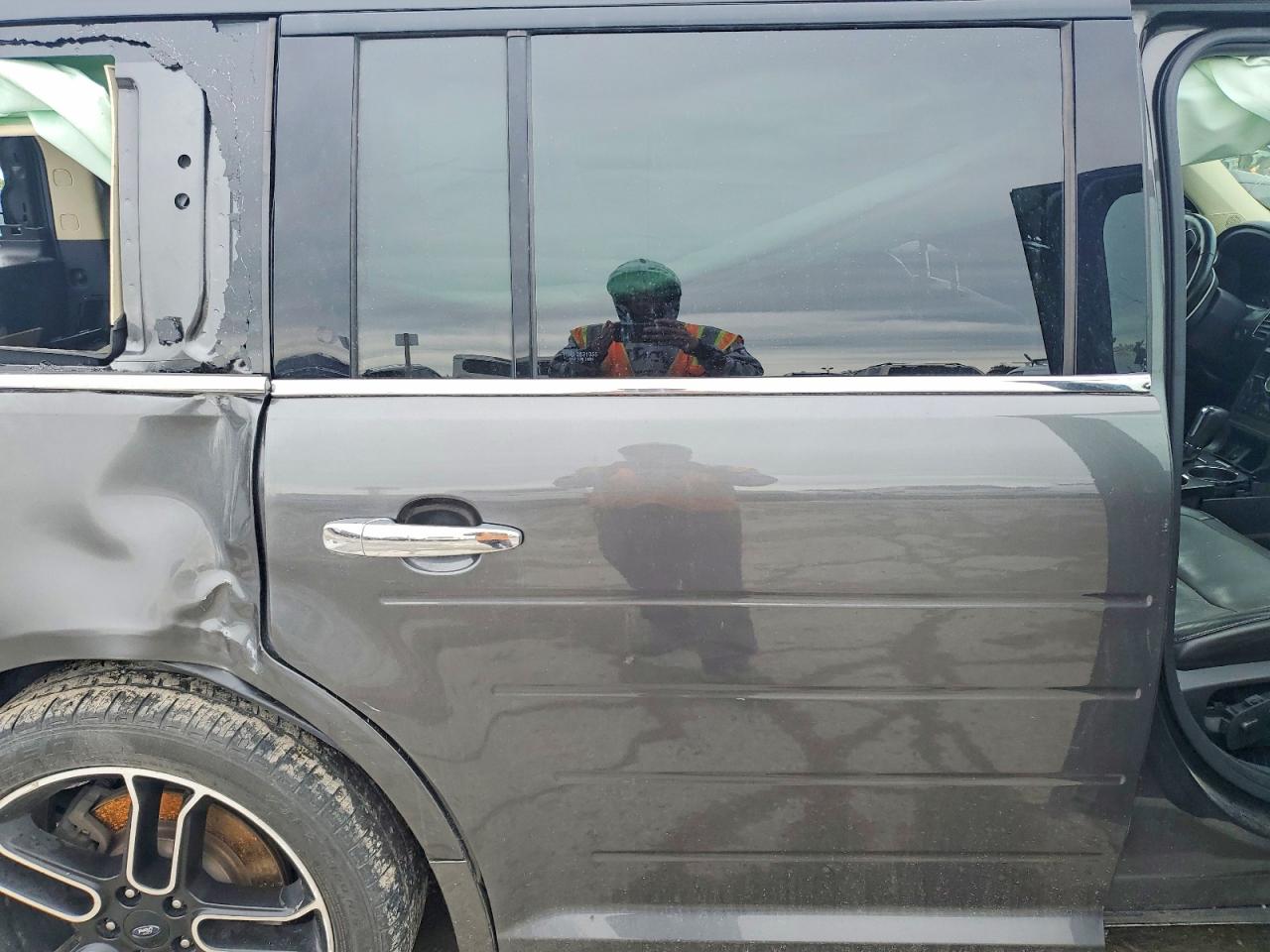 2015 Ford Flex Limited Угольный vin: 2FMHK6DT1FBA06283