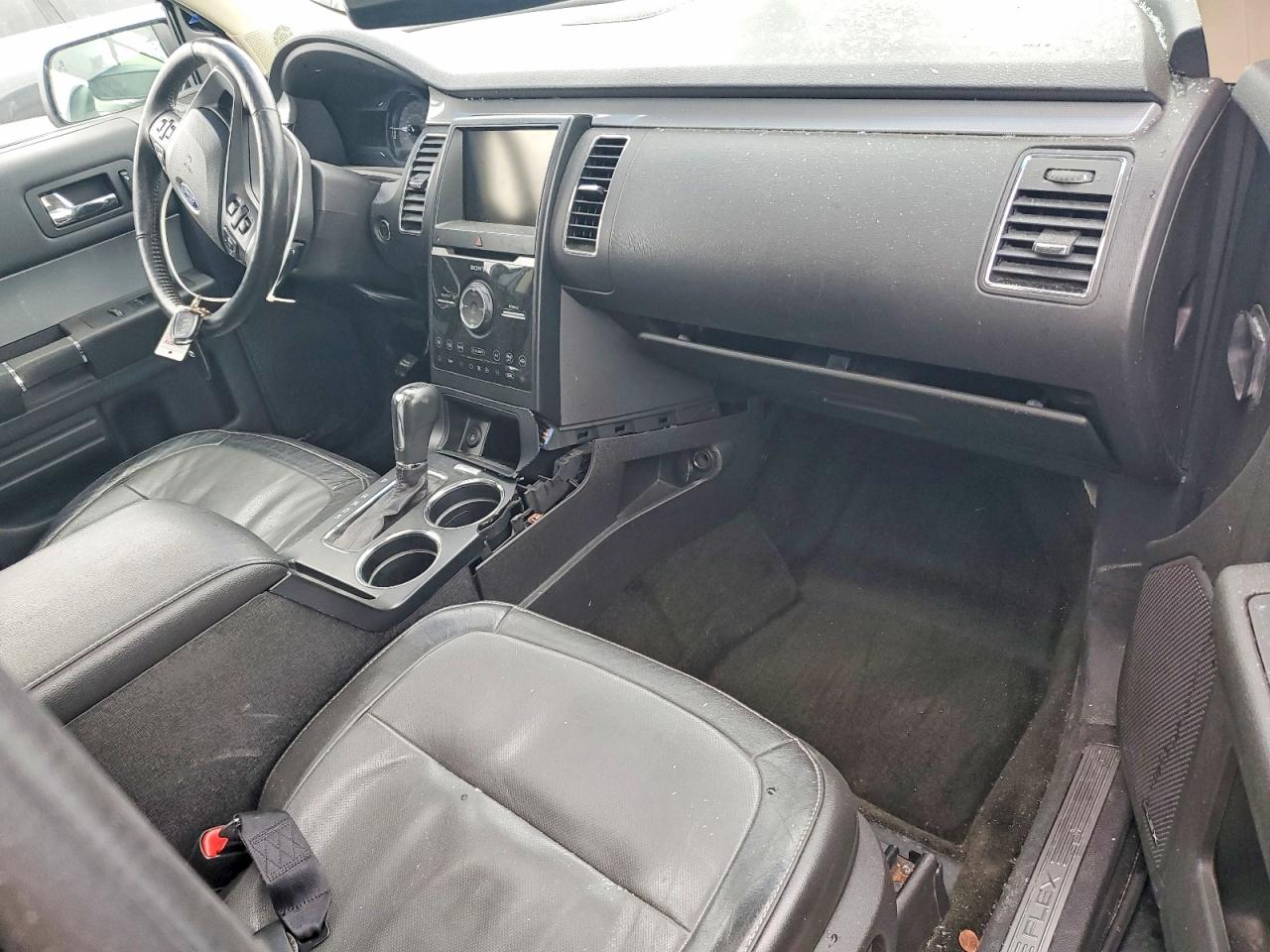 2015 Ford Flex Limited Угольный vin: 2FMHK6DT1FBA06283