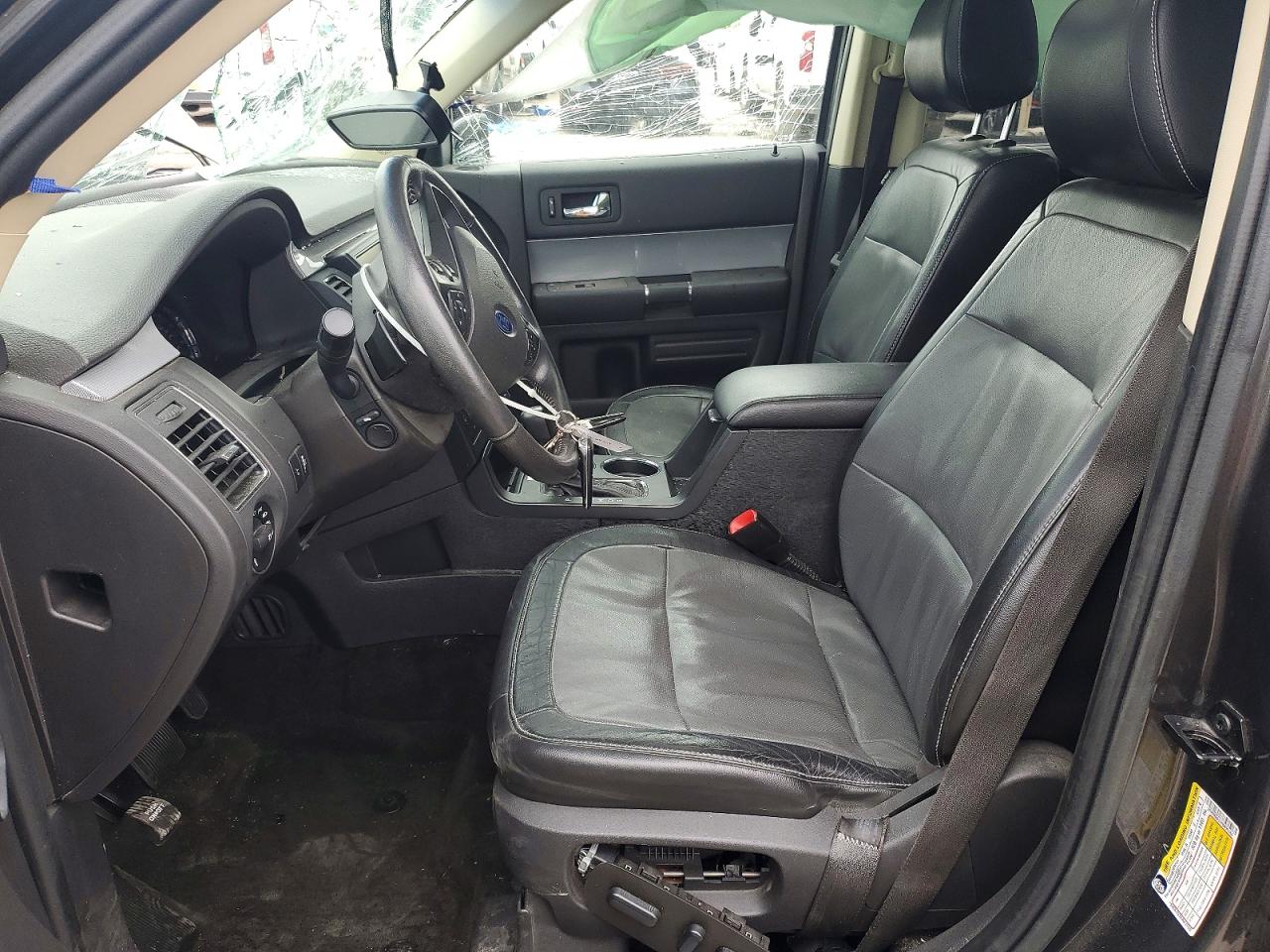 2015 Ford Flex Limited Угольный vin: 2FMHK6DT1FBA06283