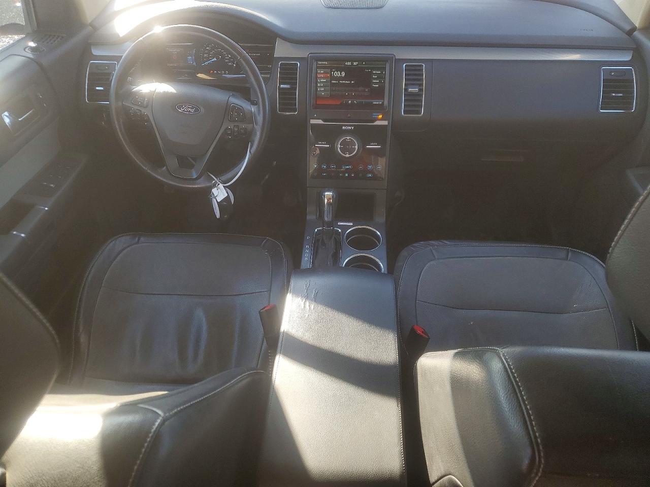 2015 Ford Flex Limited Maroon vin: 2FMHK6DT1FBA15095