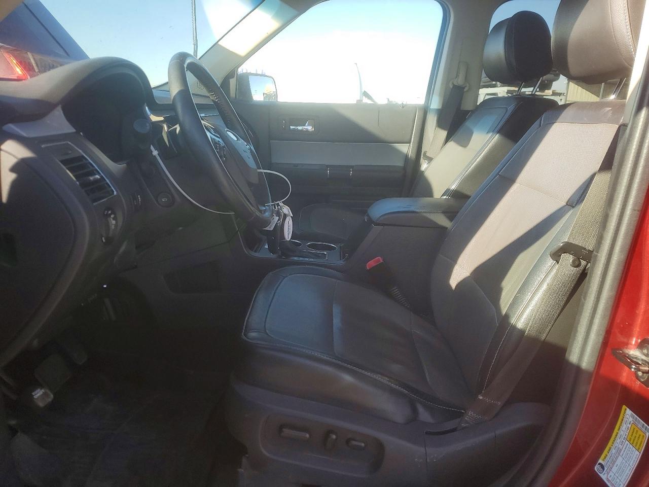 2015 Ford Flex Limited Maroon vin: 2FMHK6DT1FBA15095