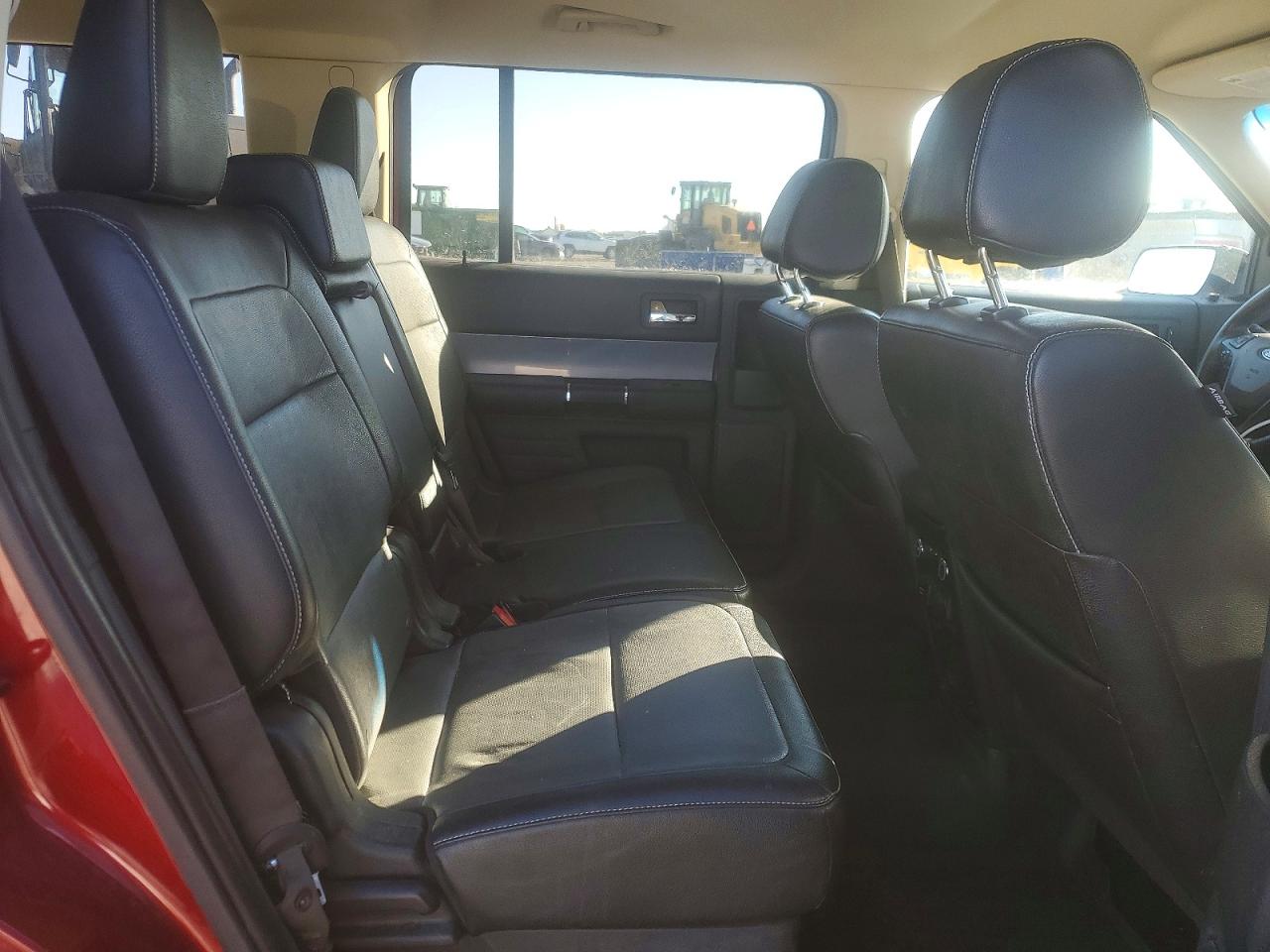 2015 Ford Flex Limited Maroon vin: 2FMHK6DT1FBA15095