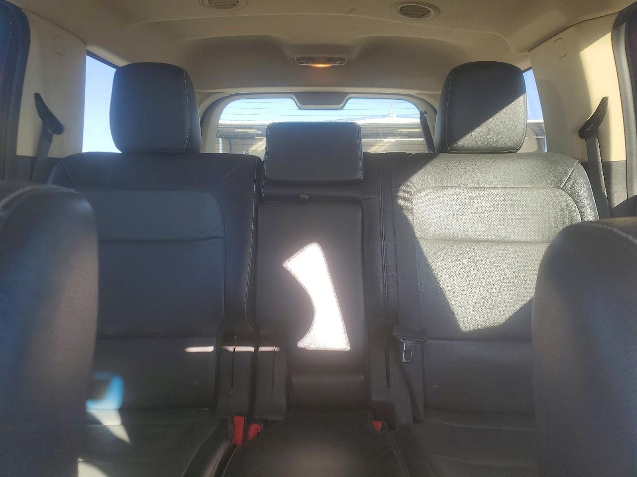 2015 Ford Flex Limited Maroon vin: 2FMHK6DT1FBA15095