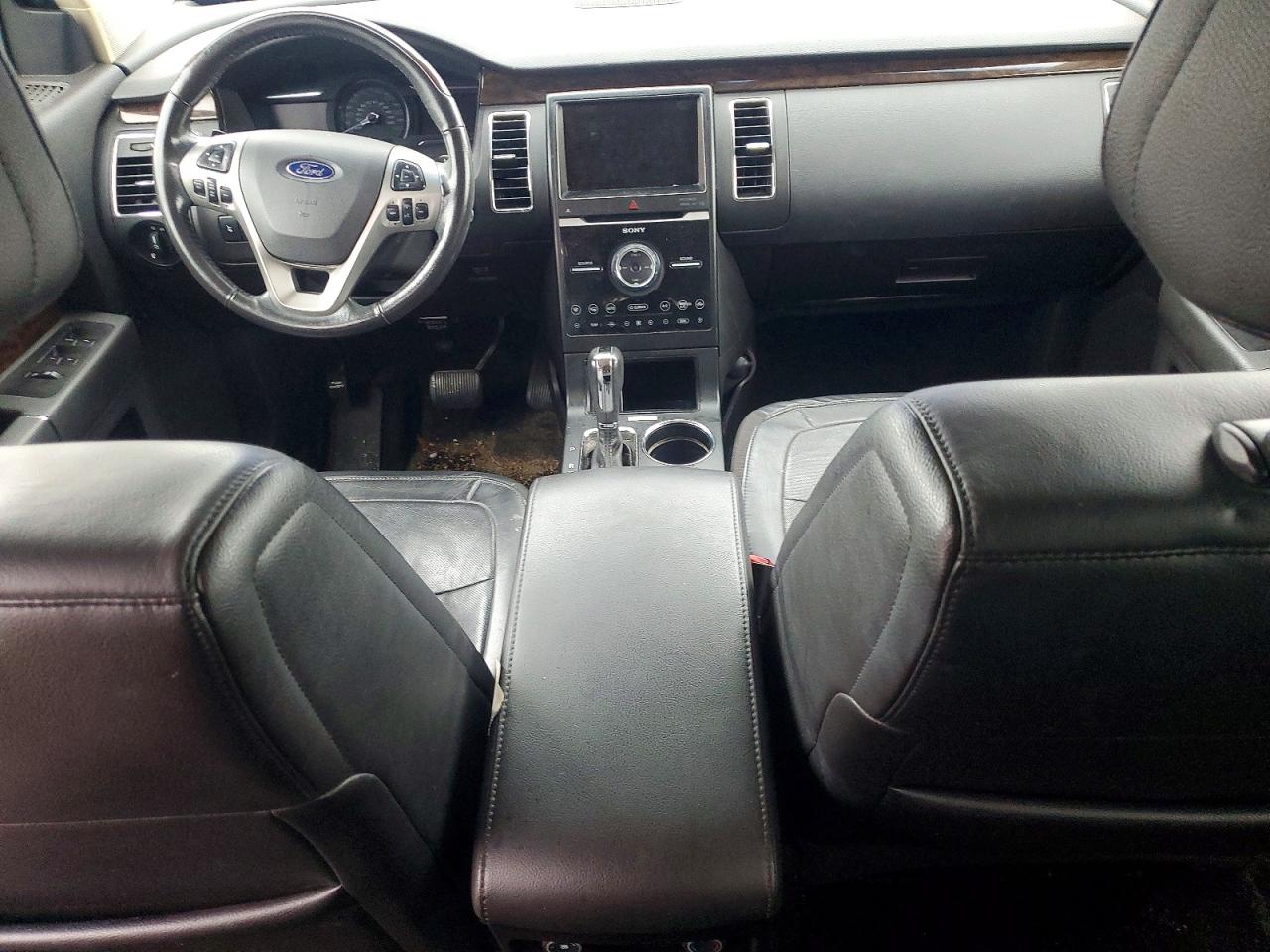 2013 Ford Flex Limited Blue vin: 2FMHK6DT2DBD38939