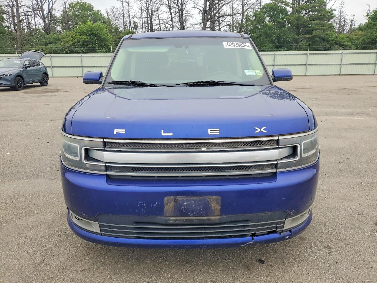 2013 Ford Flex Limited Blue vin: 2FMHK6DT2DBD38939