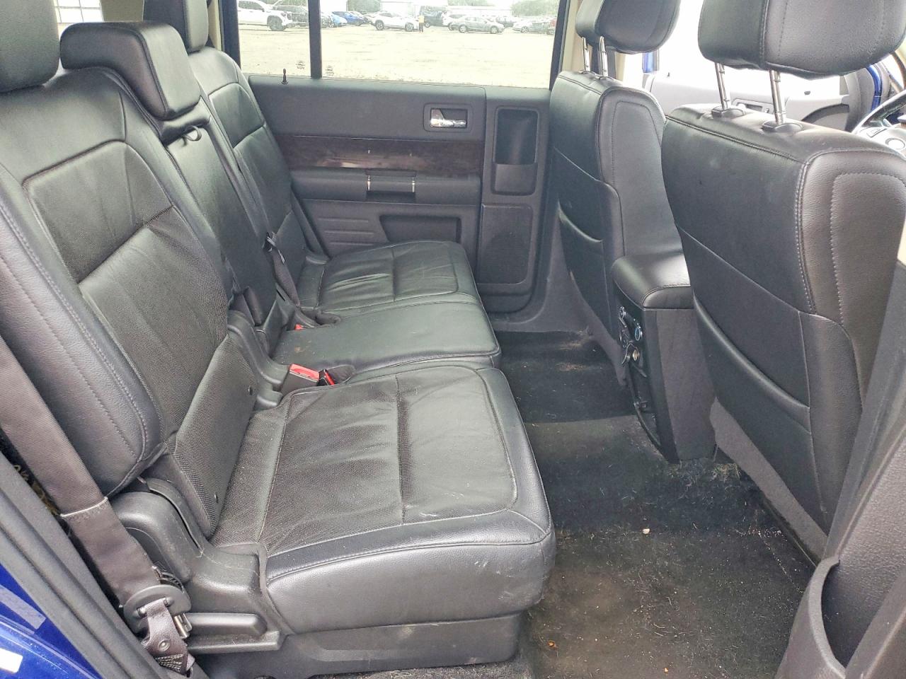 2013 Ford Flex Limited Blue vin: 2FMHK6DT2DBD38939