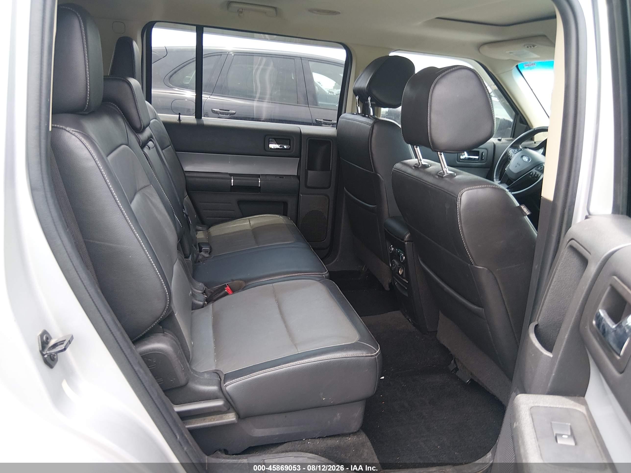 2014 Ford Flex Limited Silver vin: 2FMHK6DT3EBD40295