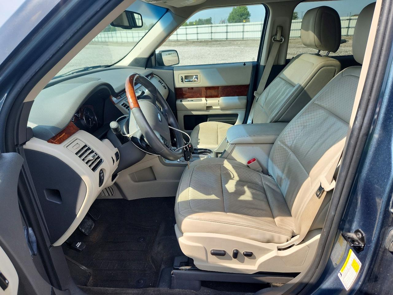 2010 Ford Flex Limited Teal vin: 2FMHK6DT4ABD00494
