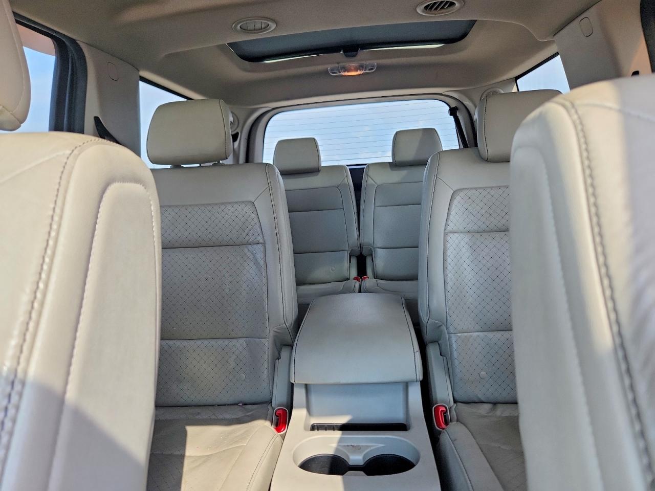 2010 Ford Flex Limited Teal vin: 2FMHK6DT4ABD00494