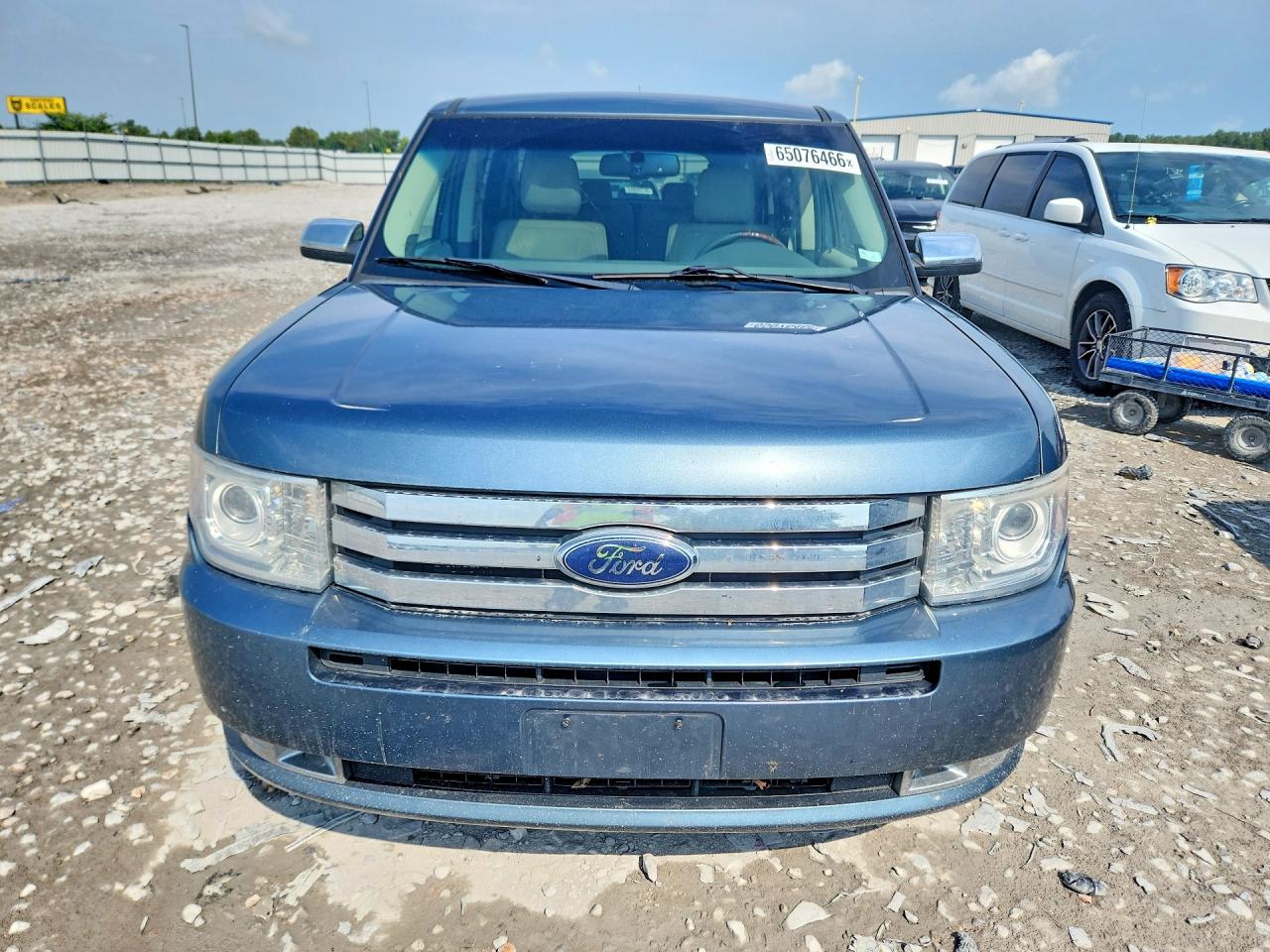 2010 Ford Flex Limited Teal vin: 2FMHK6DT4ABD00494