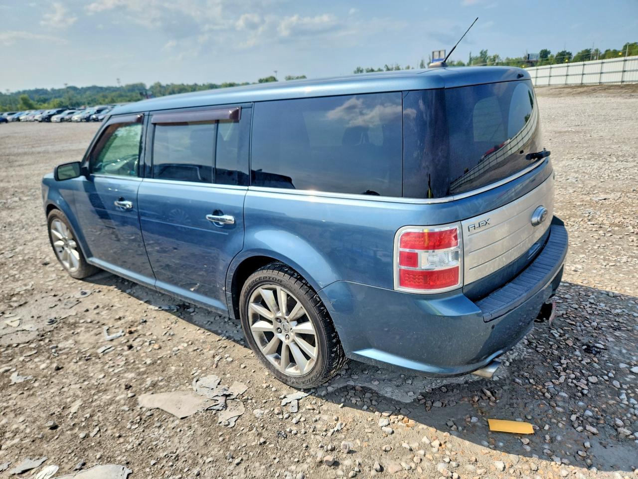 2010 Ford Flex Limited Teal vin: 2FMHK6DT4ABD00494