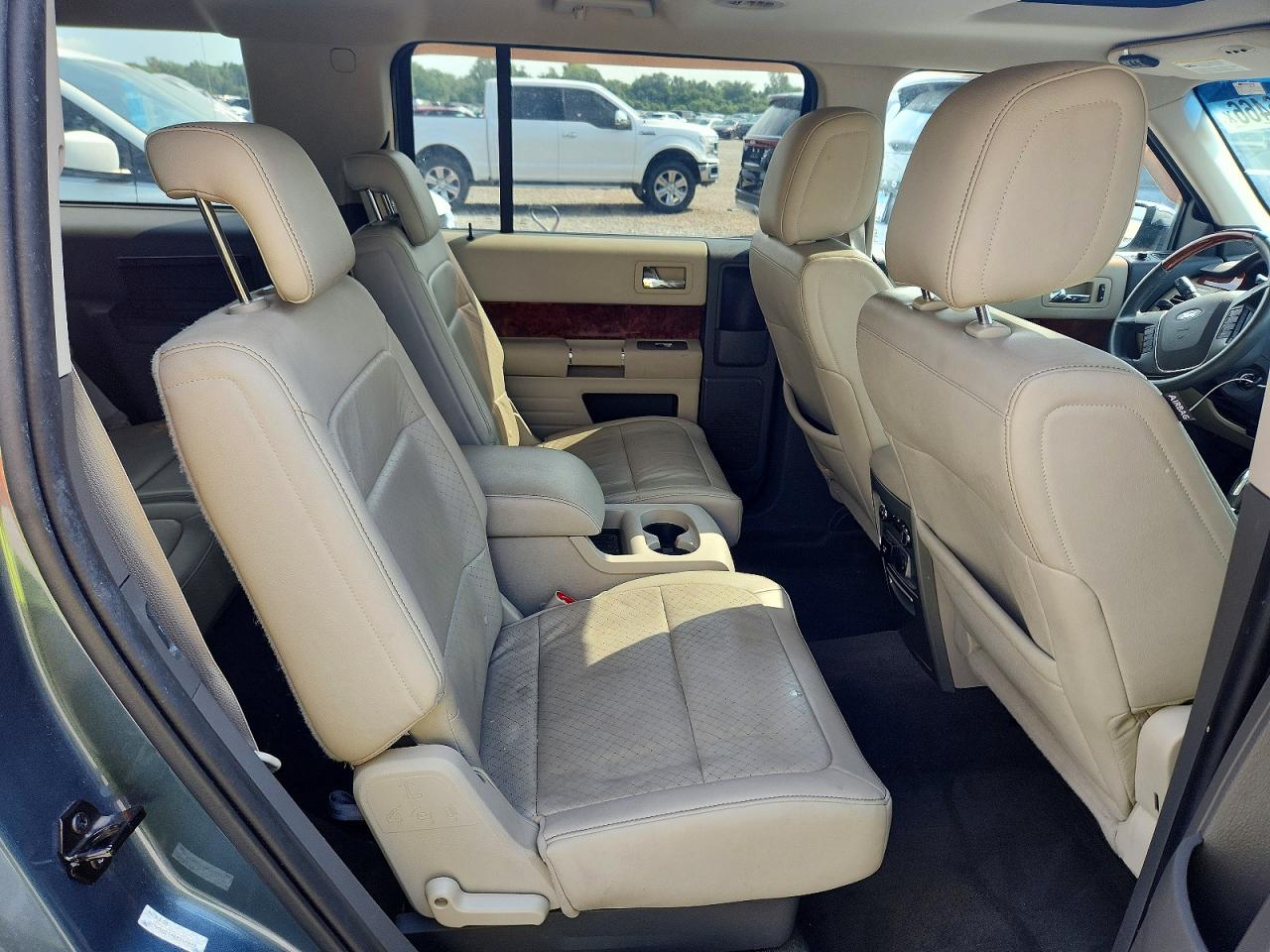 2010 Ford Flex Limited Teal vin: 2FMHK6DT4ABD00494