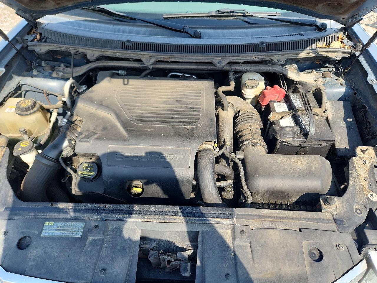 2010 Ford Flex Limited Teal vin: 2FMHK6DT4ABD00494