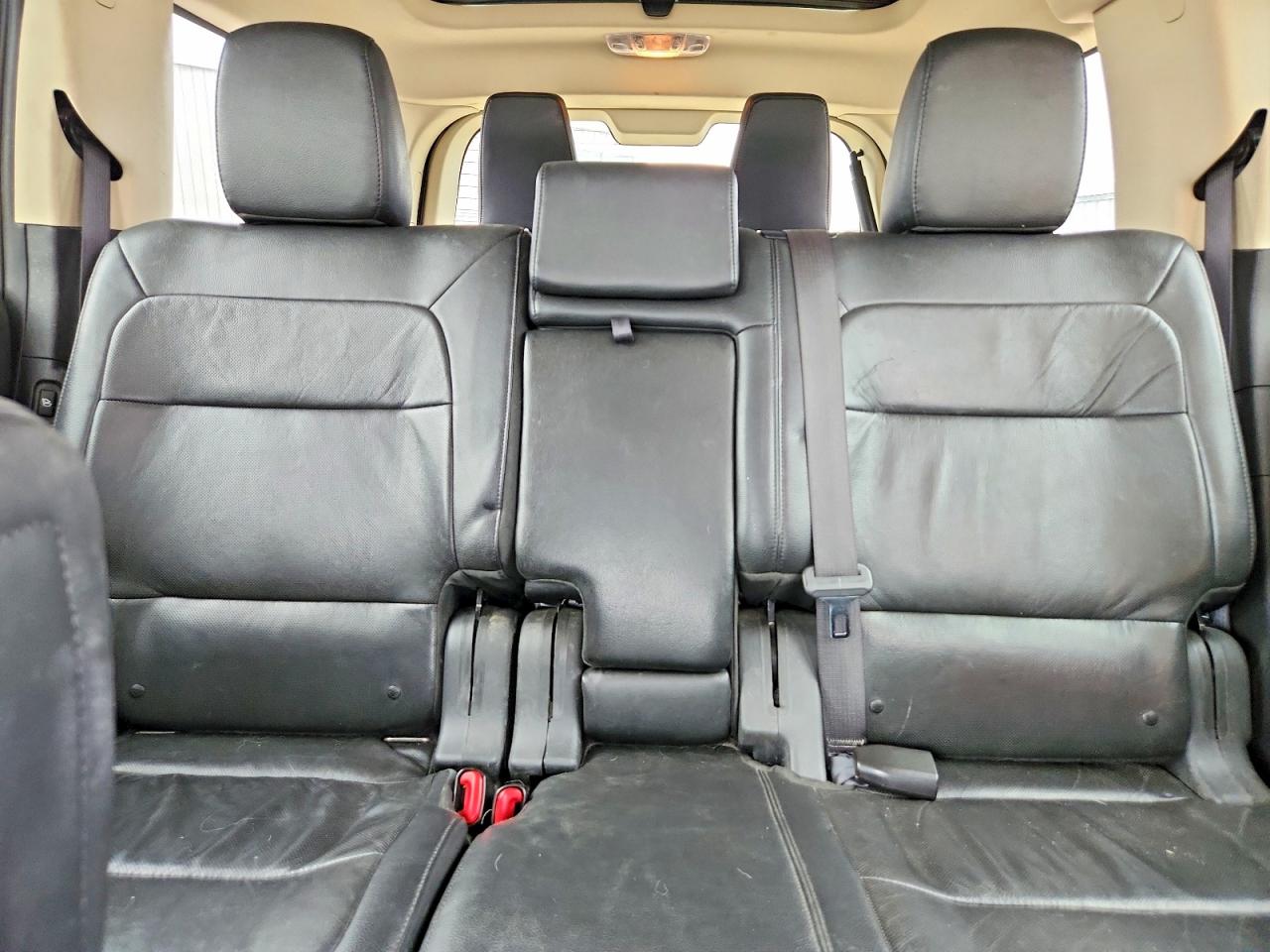 2013 Ford Flex Limited Brown vin: 2FMHK6DT5DBD11041