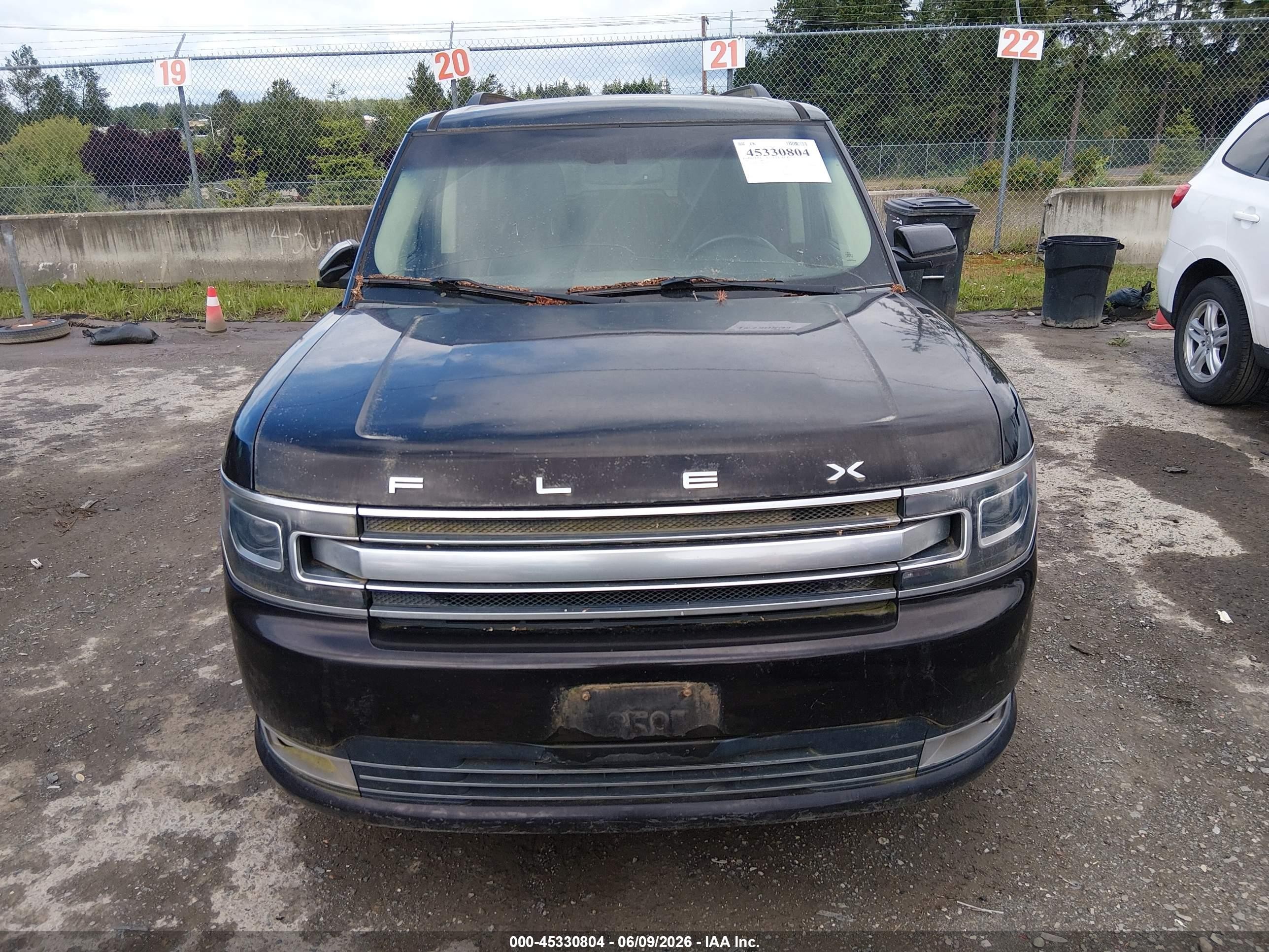 2013 Ford Flex Limited Black vin: 2FMHK6DT5DBD14036