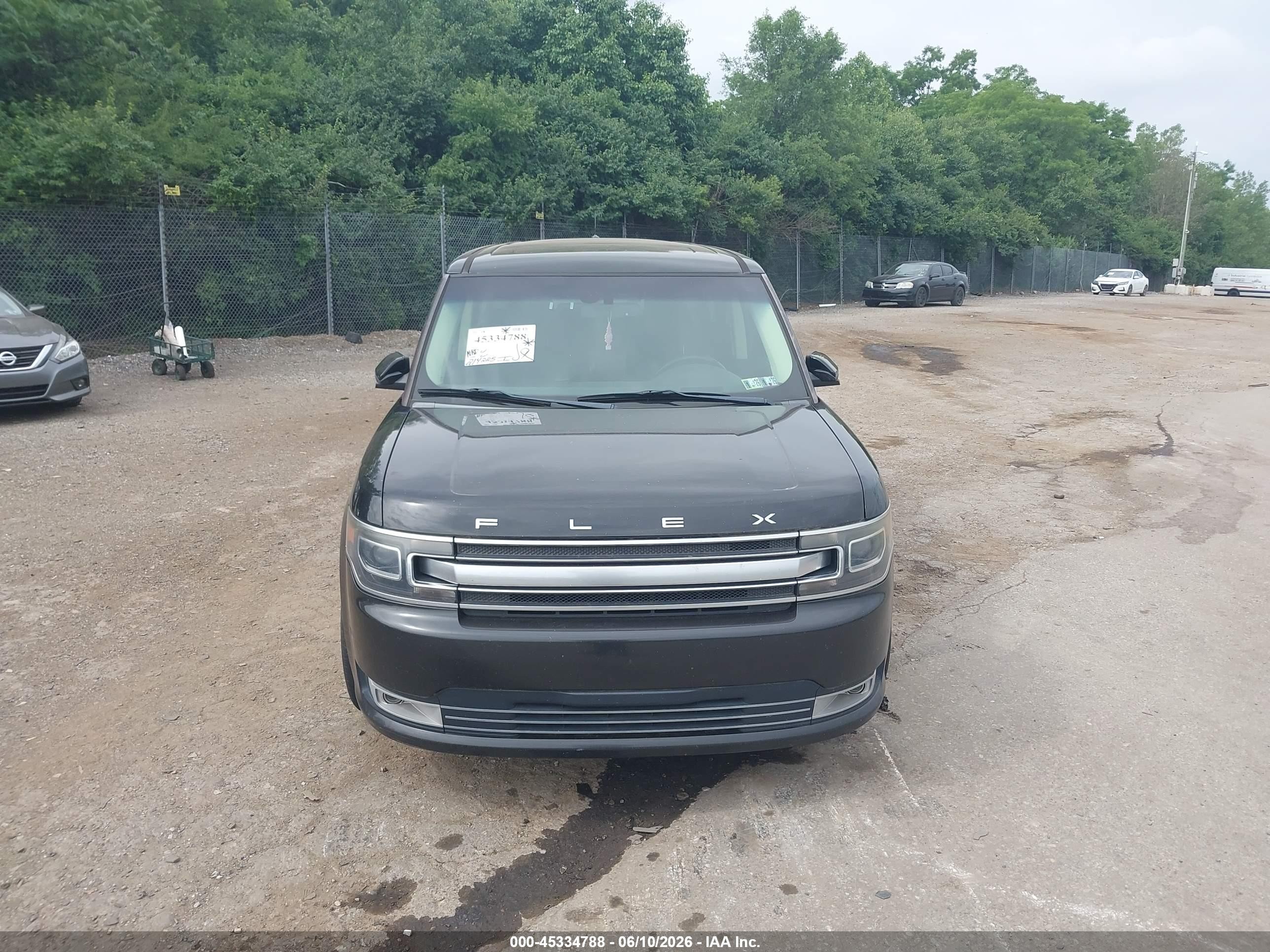 2013 Ford Flex Limited Black vin: 2FMHK6DT5DBD15008