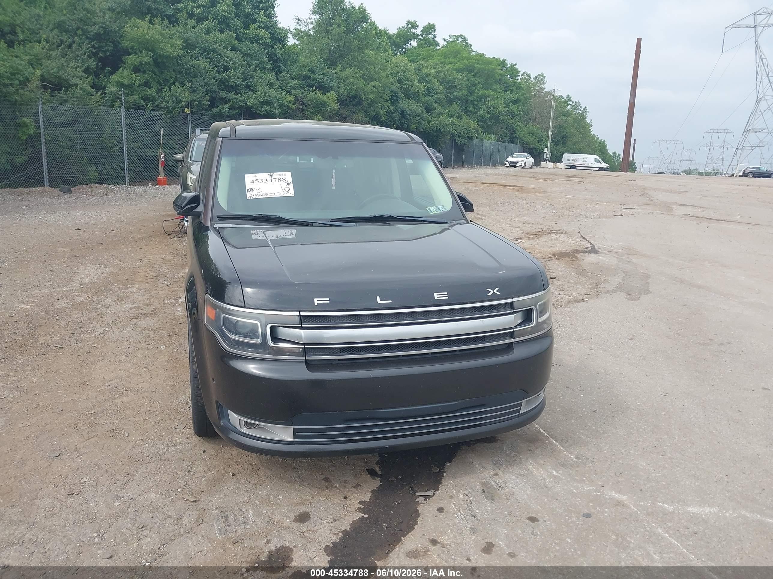2013 Ford Flex Limited Black vin: 2FMHK6DT5DBD15008