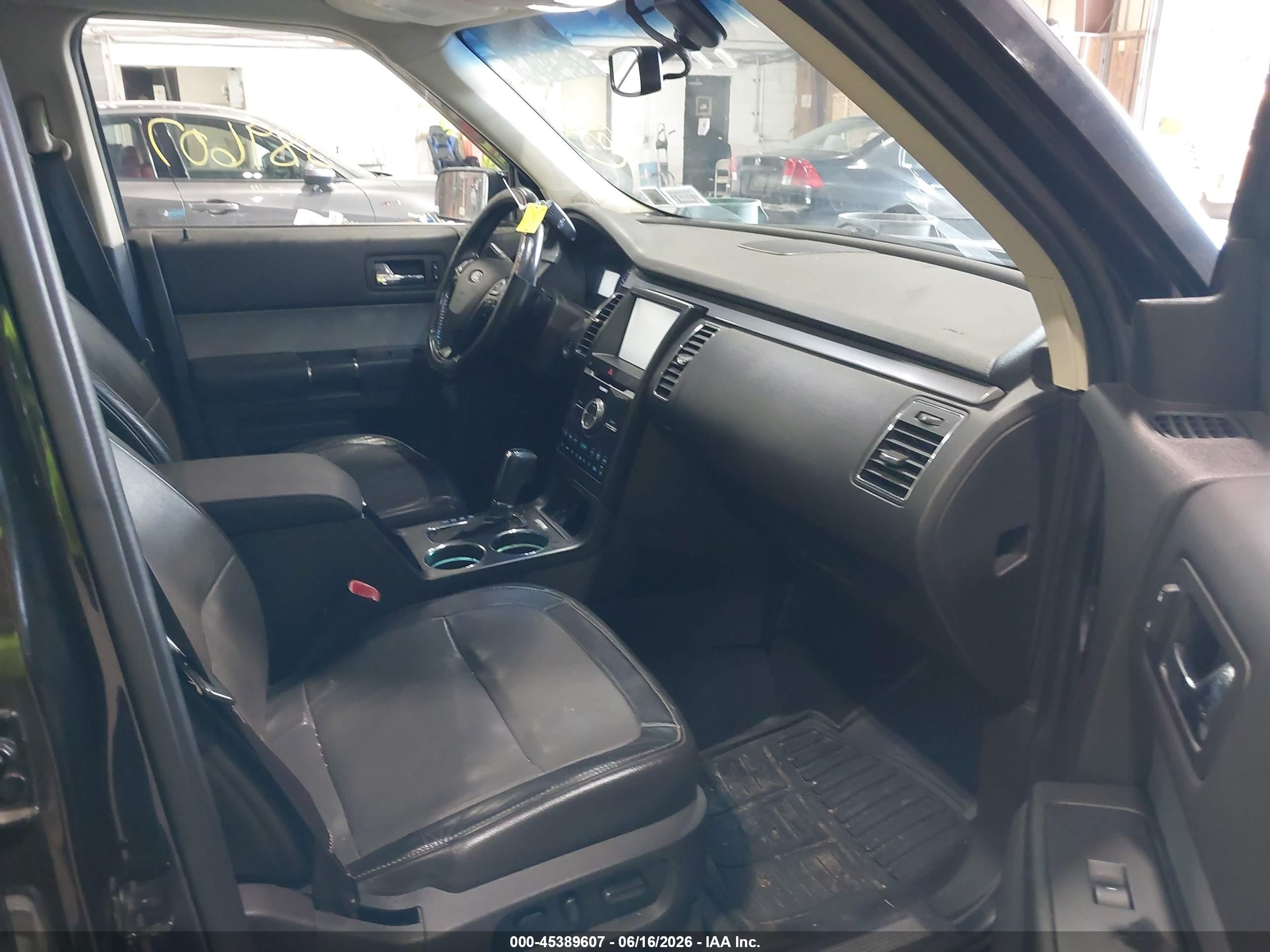 2013 Ford Flex Limited Black vin: 2FMHK6DT5DBD36117