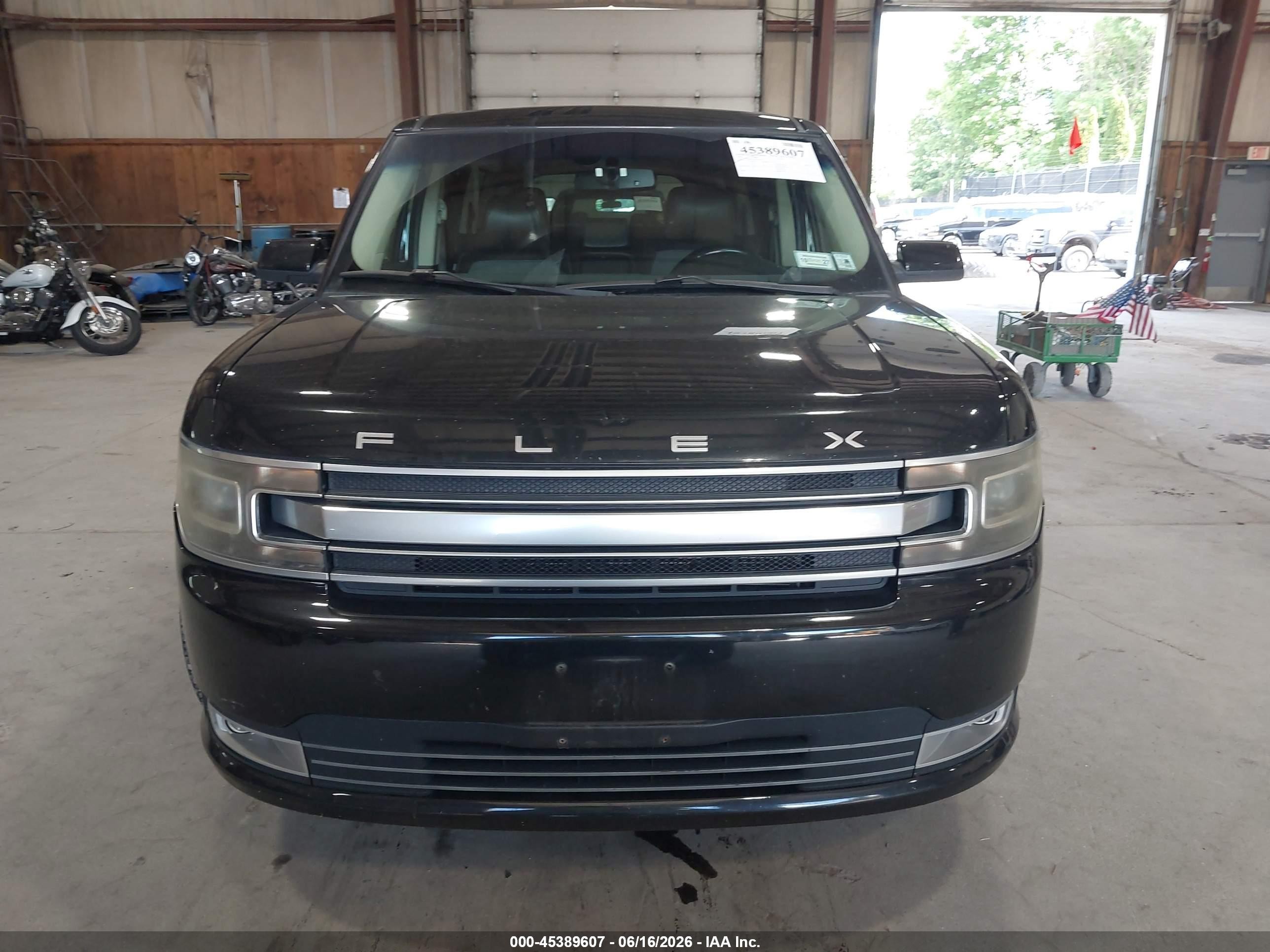 2013 Ford Flex Limited Black vin: 2FMHK6DT5DBD36117