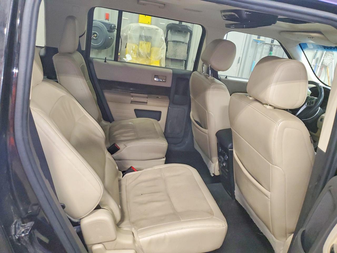 2014 Ford Flex Limited Purple vin: 2FMHK6DT5EBD16113