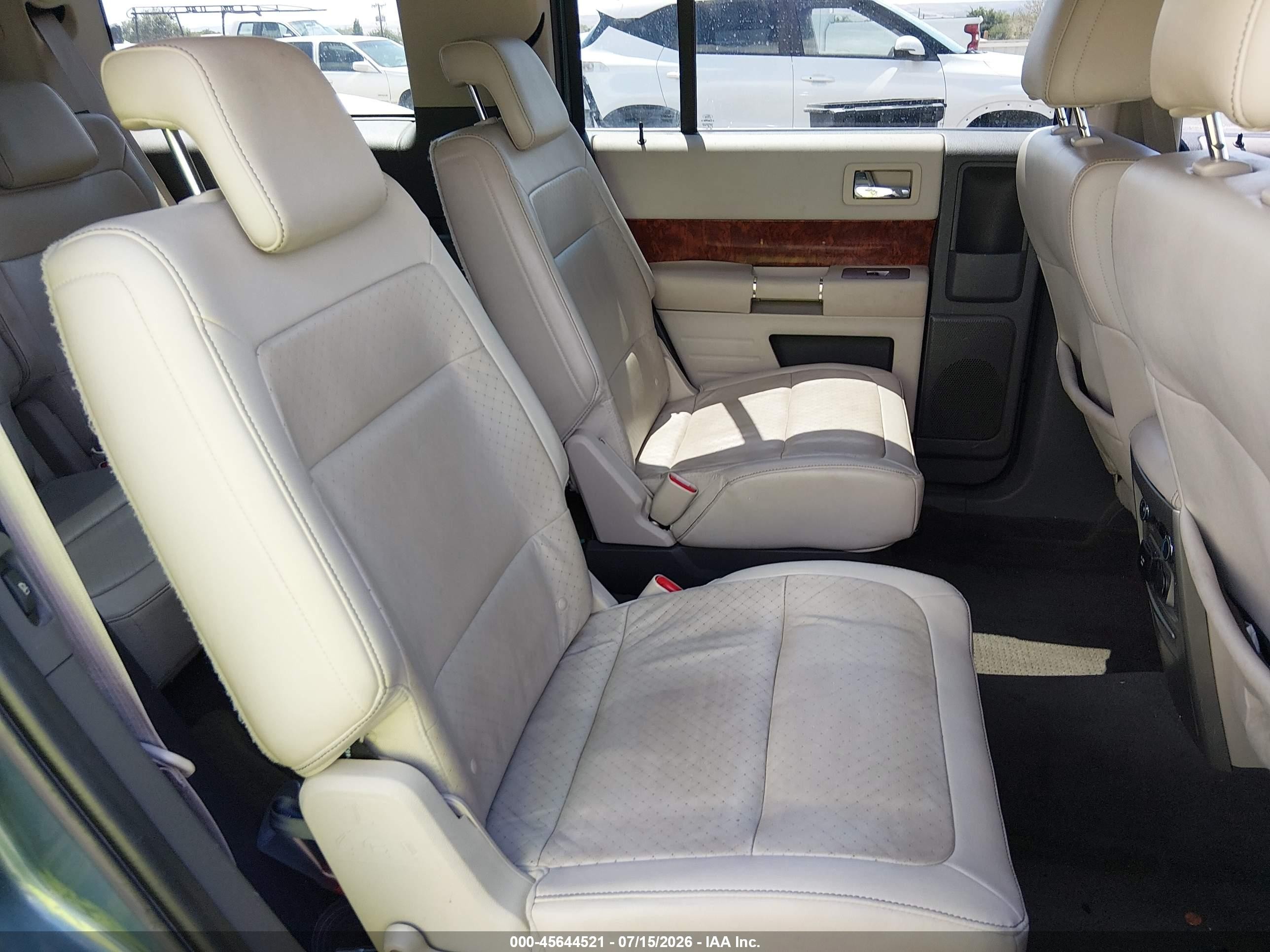 2010 Ford Flex Limited Blue vin: 2FMHK6DT6ABA38655
