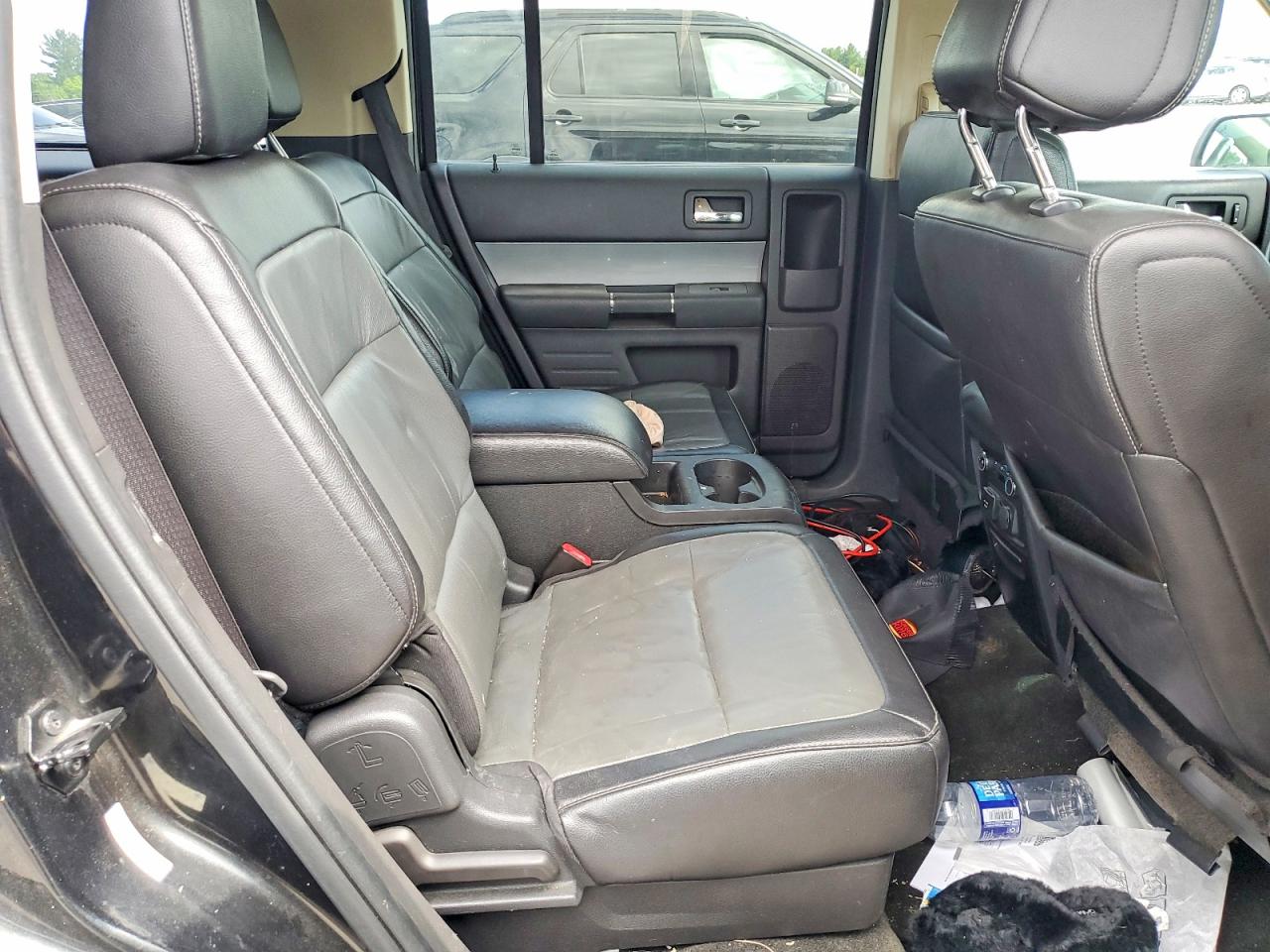 2013 Ford Flex Limited Black vin: 2FMHK6DT6DBD00114