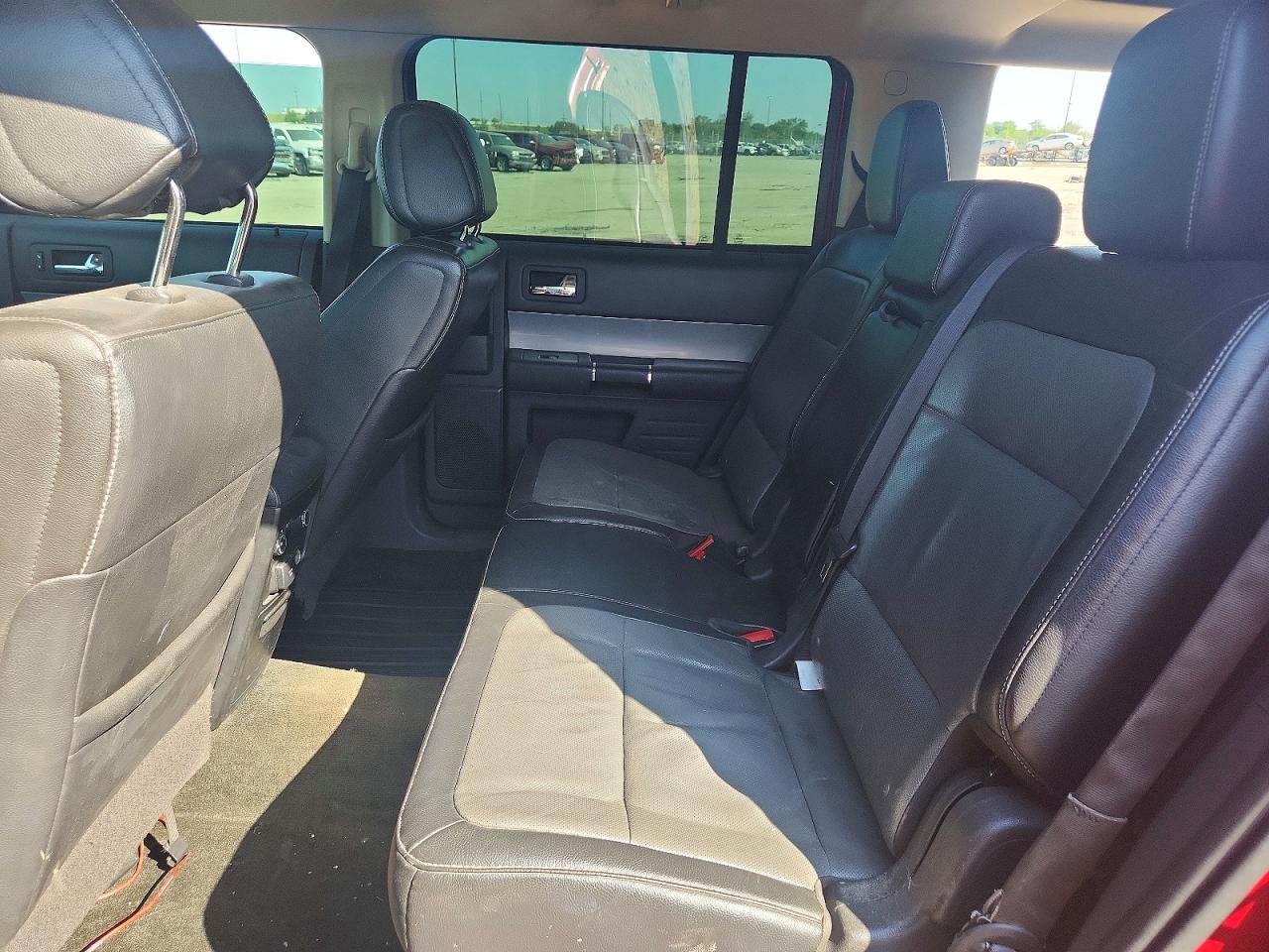 2013 Ford Flex Limited Red vin: 2FMHK6DT6DBD08536