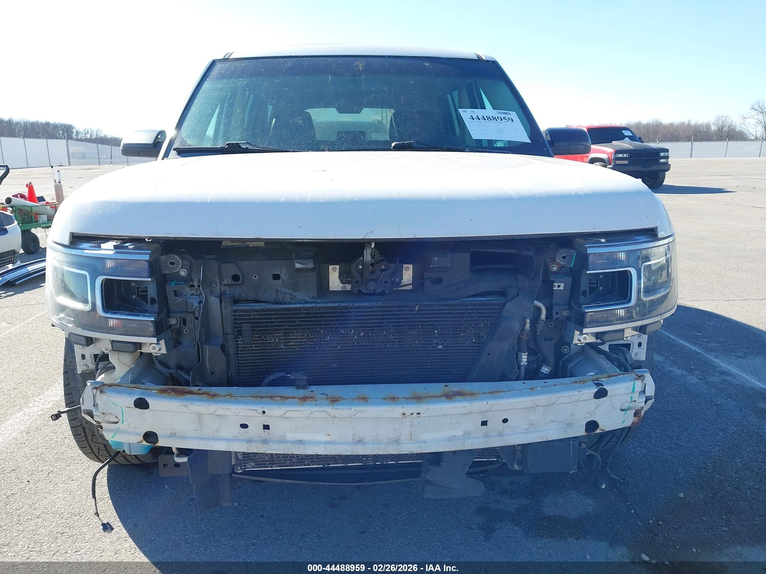 2013 Ford Flex Limited White vin: 2FMHK6DT6DBD39639