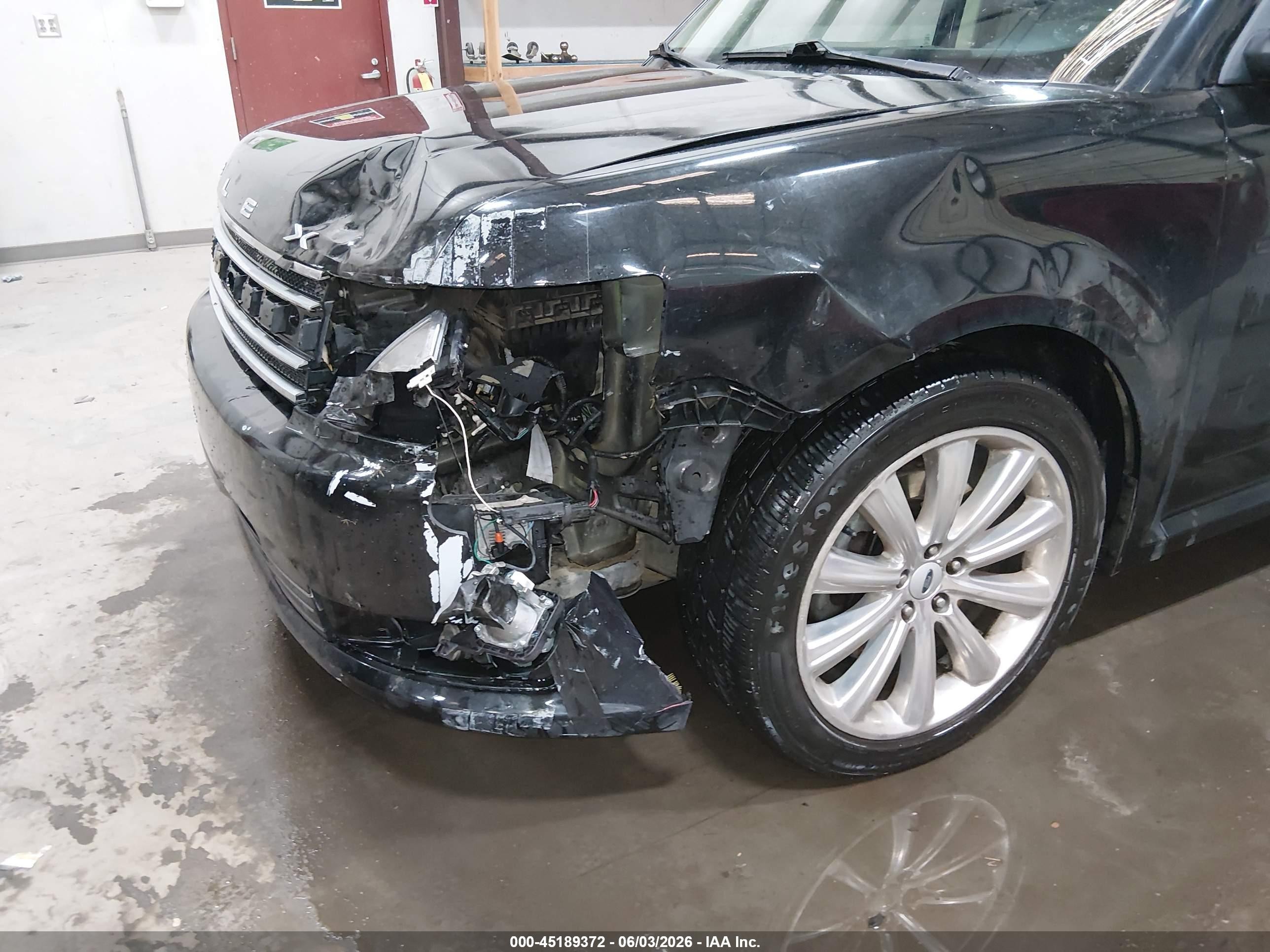 2014 Ford Flex Limited Black vin: 2FMHK6DT6EBD04648