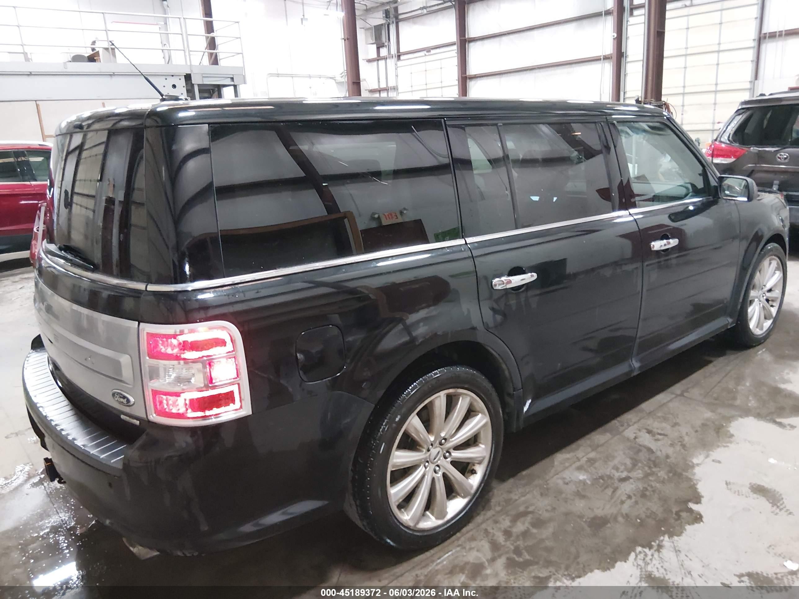 2014 Ford Flex Limited Black vin: 2FMHK6DT6EBD04648