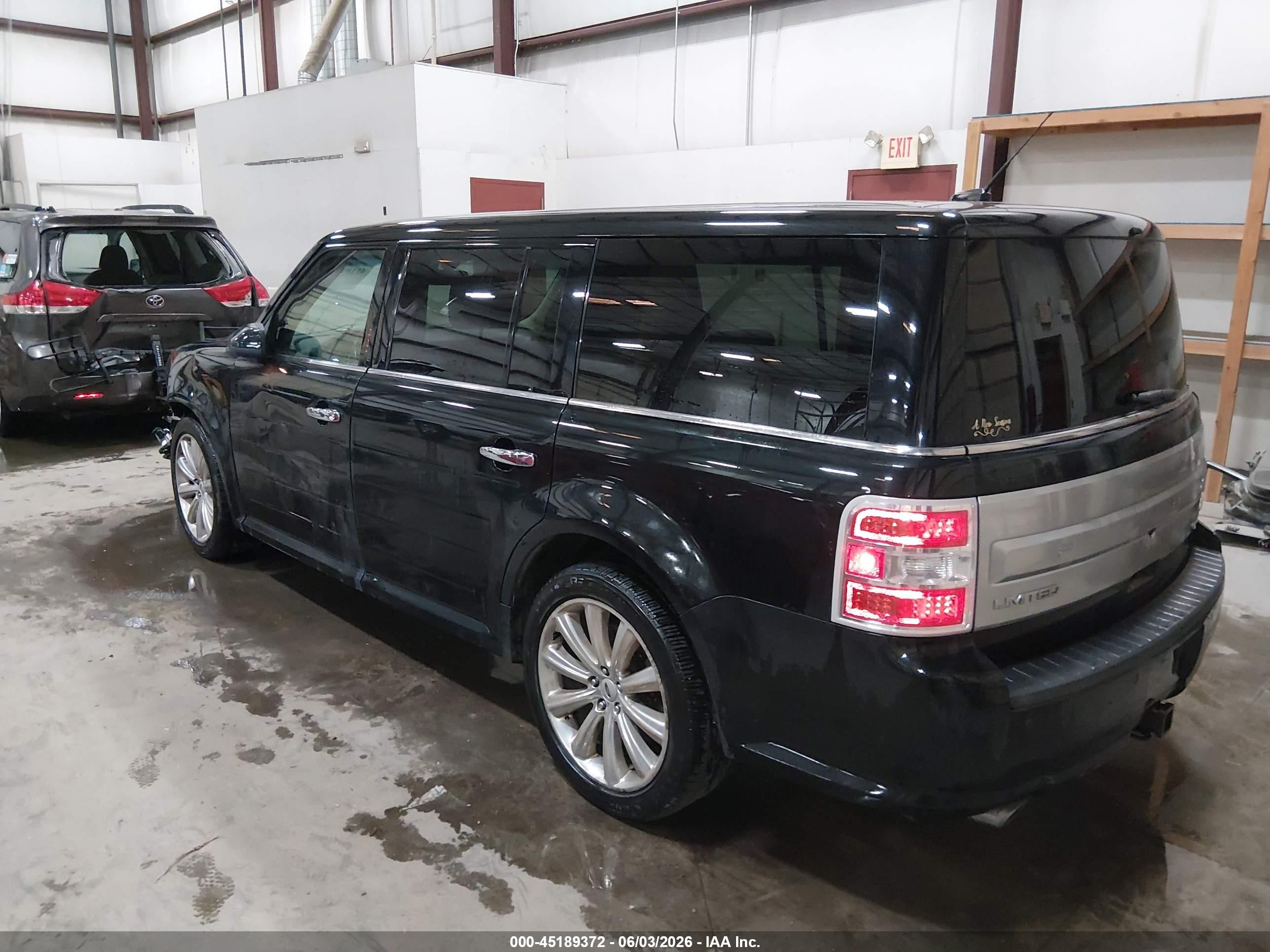 2014 Ford Flex Limited Black vin: 2FMHK6DT6EBD04648