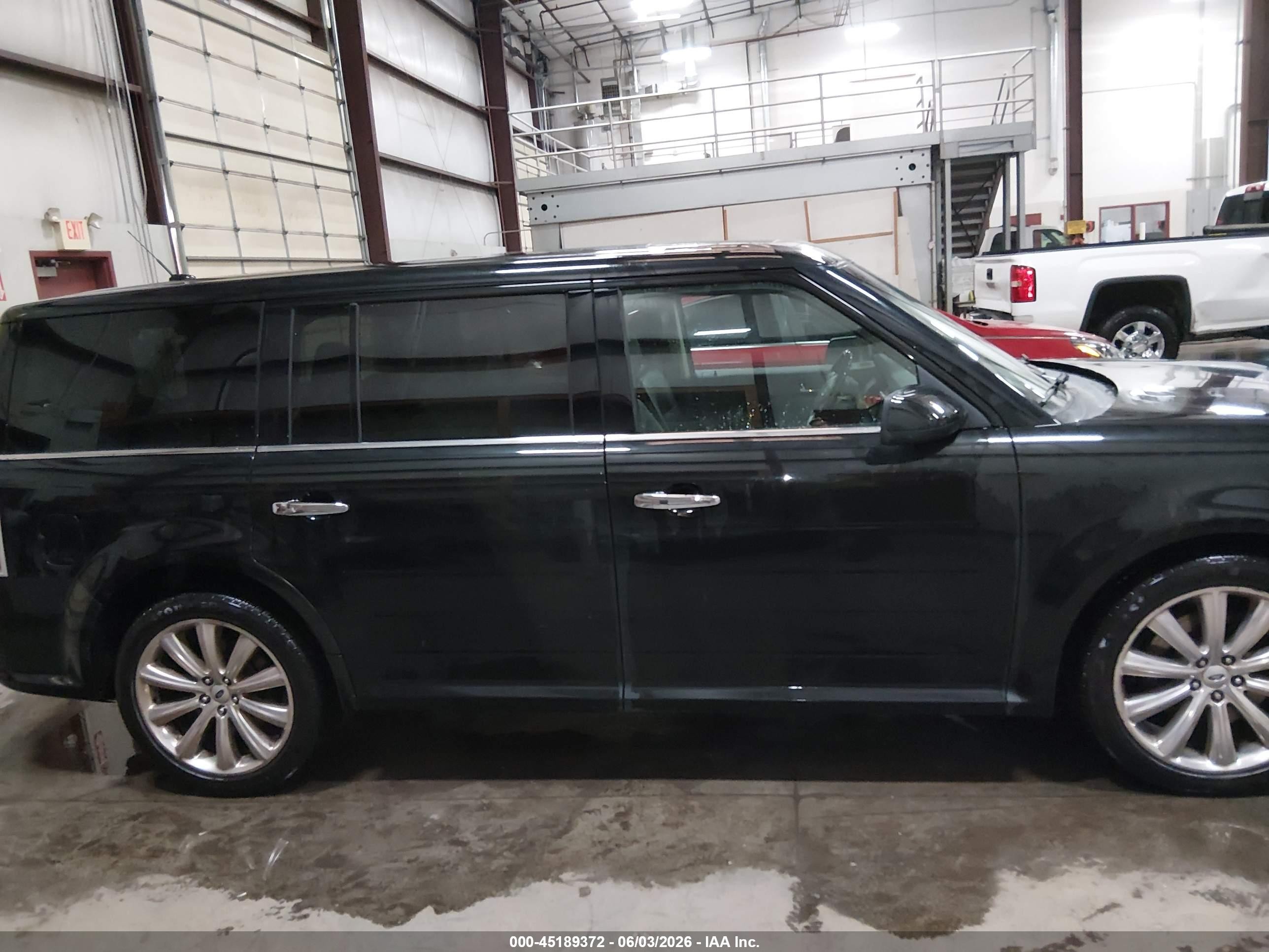 2014 Ford Flex Limited Black vin: 2FMHK6DT6EBD04648