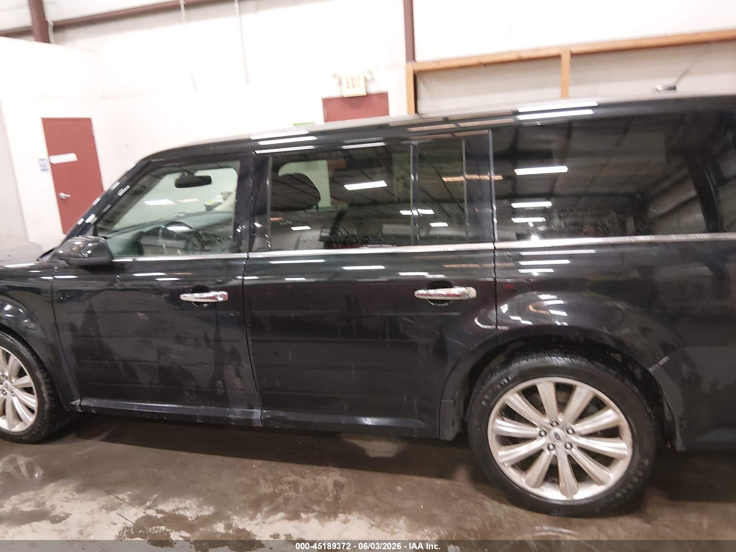 2014 Ford Flex Limited Black vin: 2FMHK6DT6EBD04648