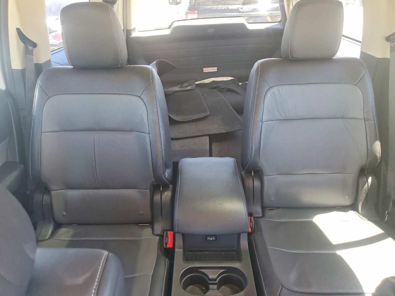 2013 Ford Flex Limited White vin: 2FMHK6DT7DBD15687