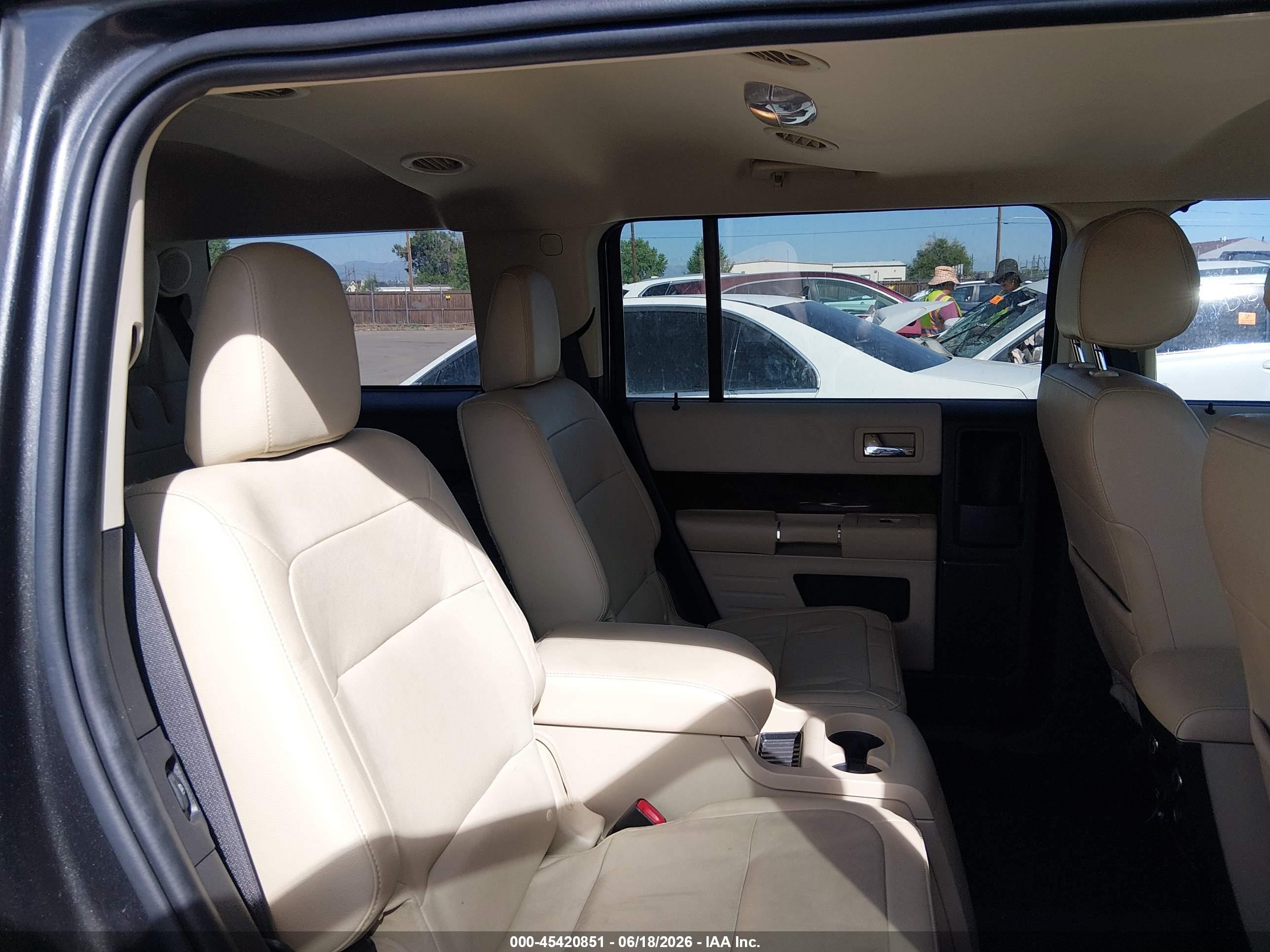 2015 Ford Flex Limited Gray vin: 2FMHK6DT7FBA08989