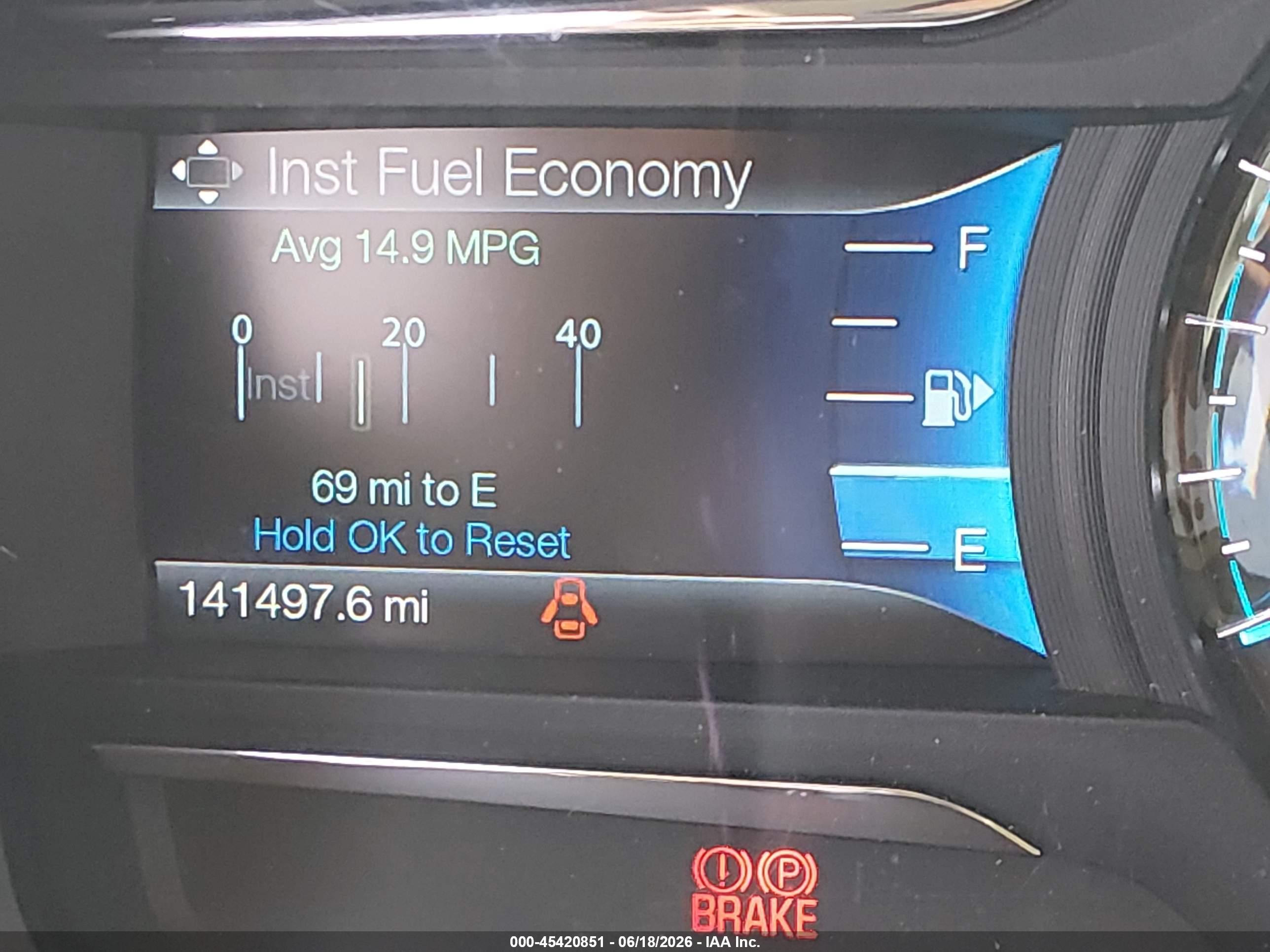 2015 Ford Flex Limited Gray vin: 2FMHK6DT7FBA08989