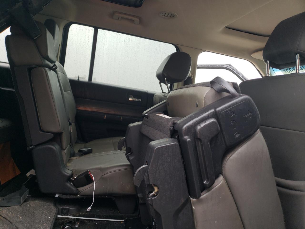 2017 Ford Flex Limited Черный vin: 2FMHK6DT7HBA08770