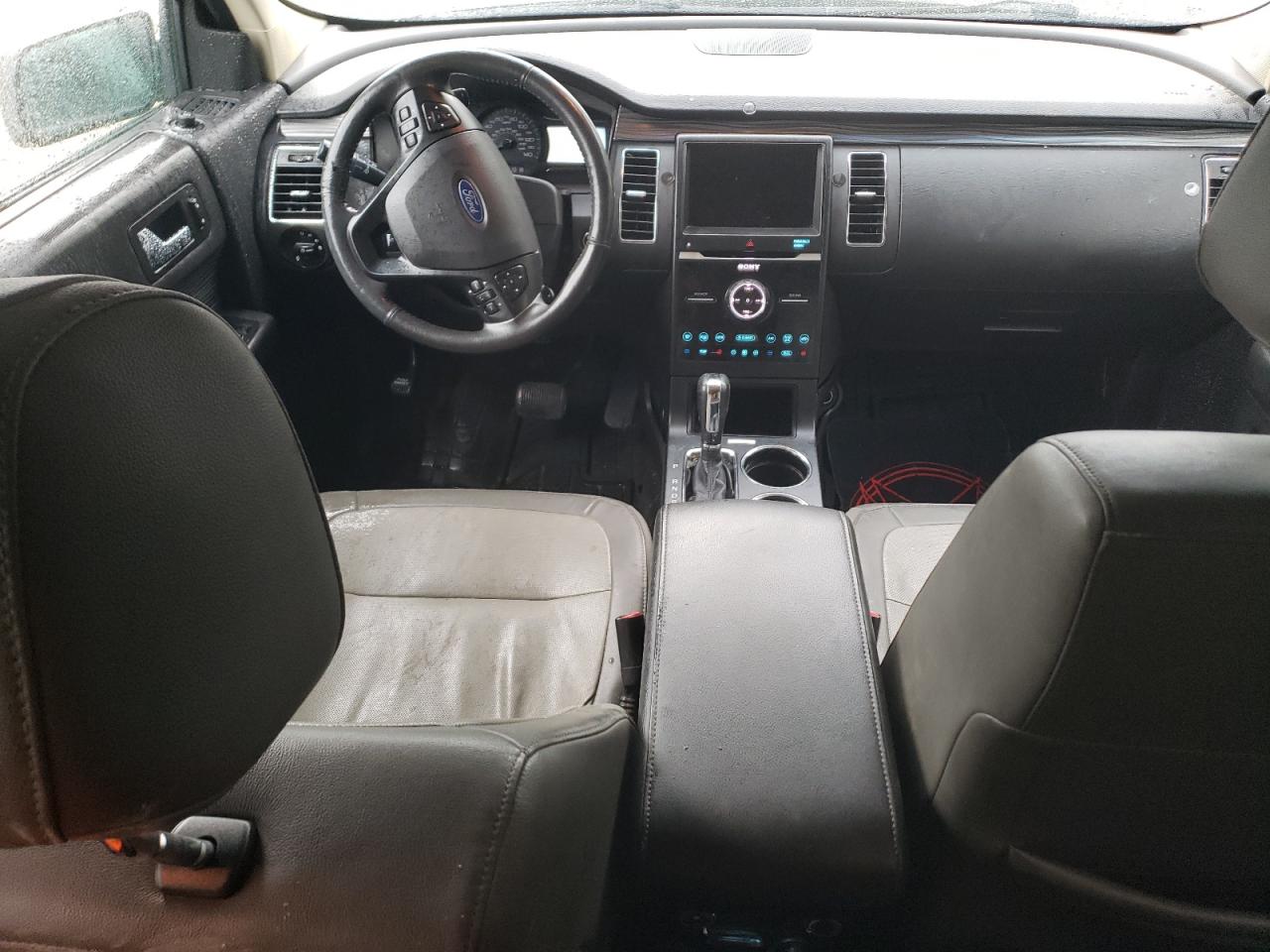2017 Ford Flex Limited Черный vin: 2FMHK6DT7HBA08770