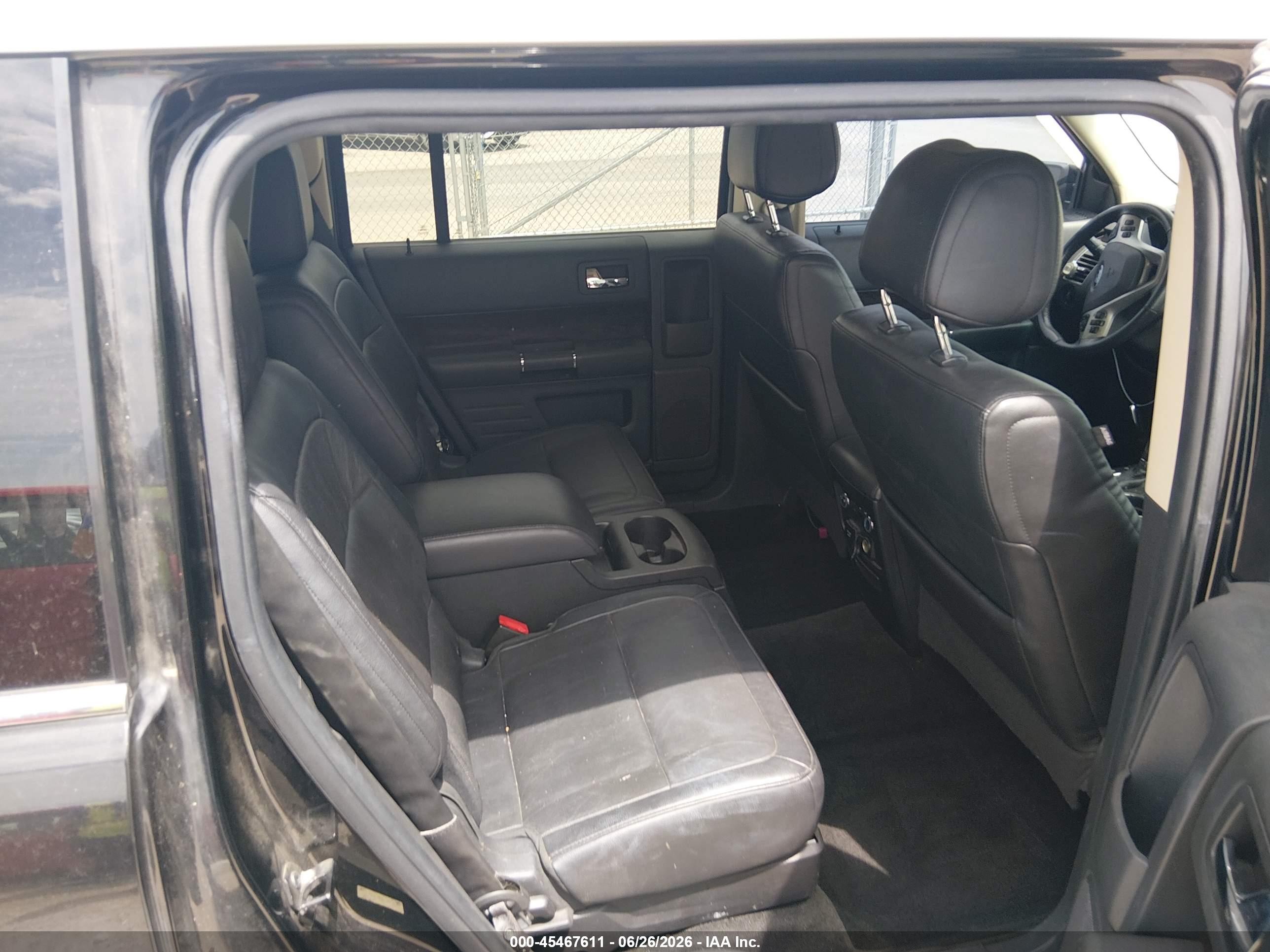 2013 Ford Flex Limited Black vin: 2FMHK6DT8DBD00549